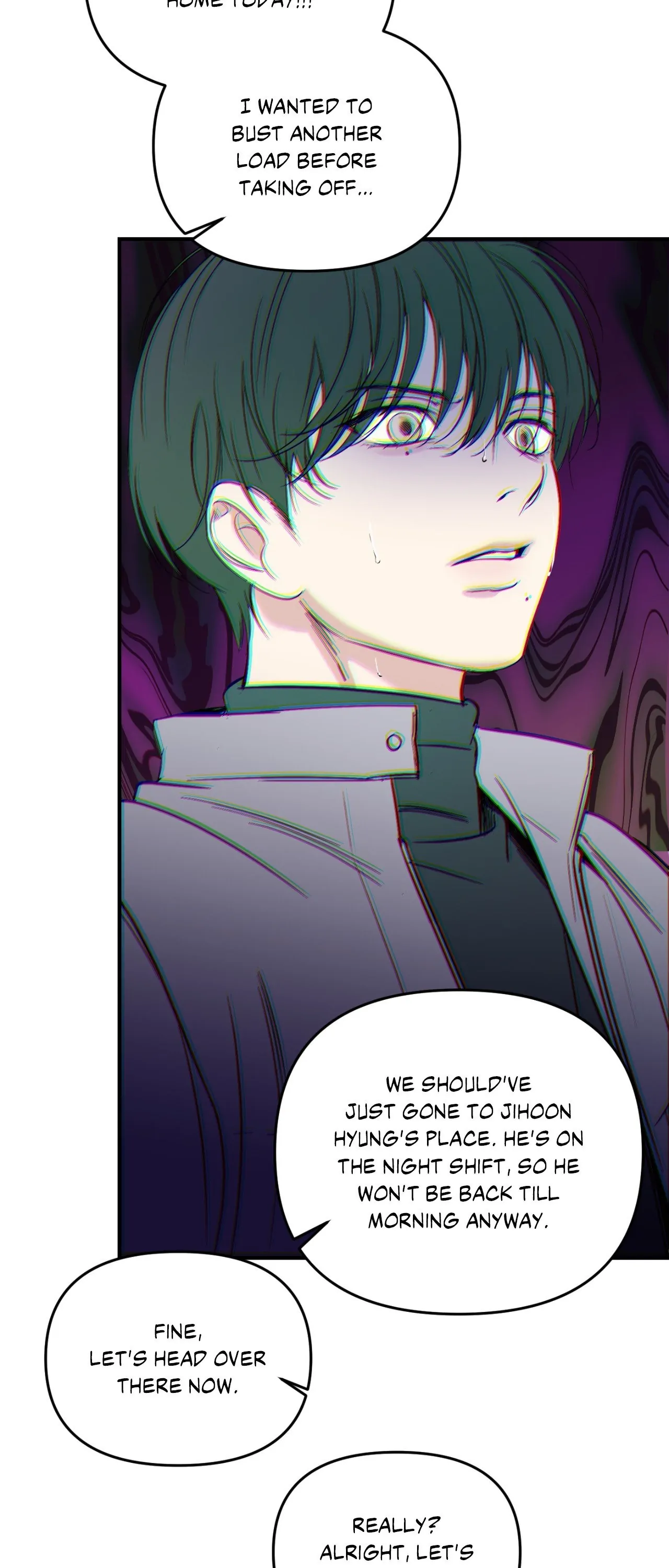 Backlight [Official] {Uncensored} - Chapter 34 manhwa