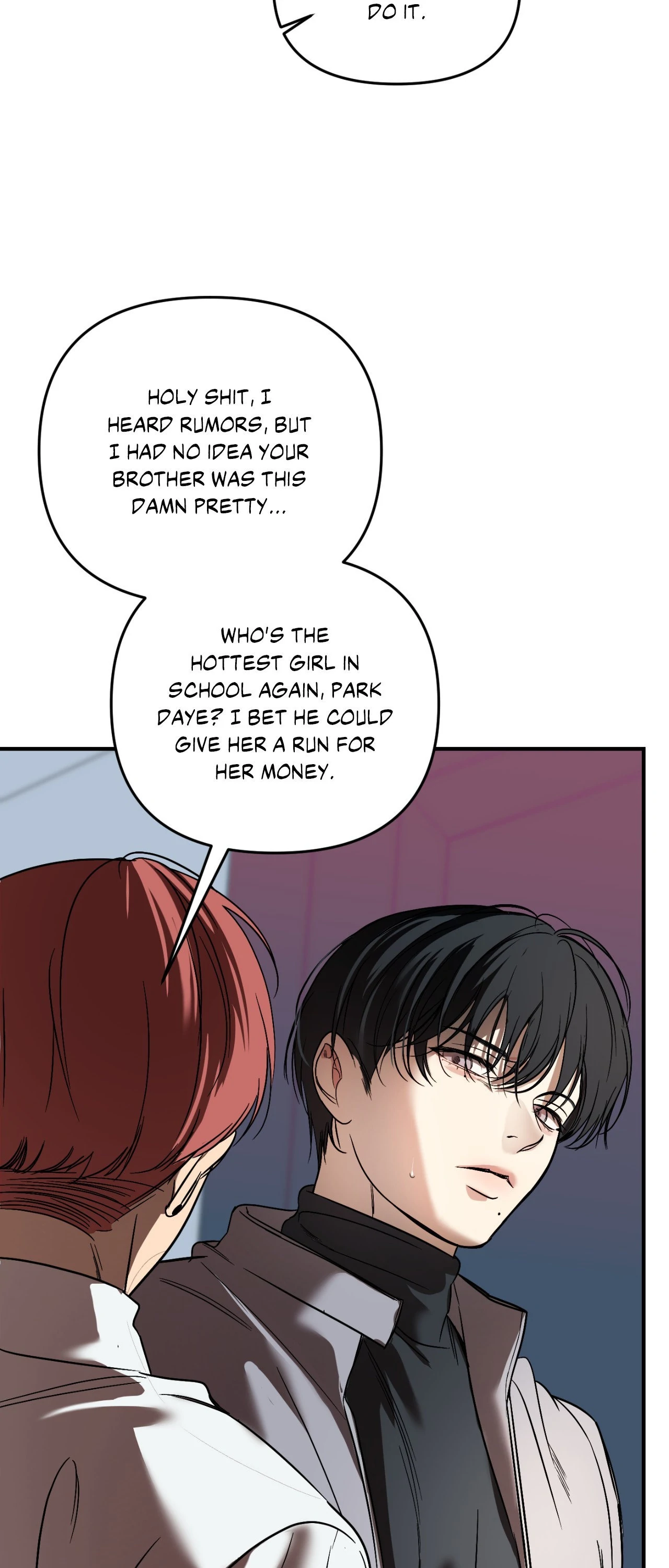 Backlight [Official] {Uncensored} - Chapter 34 manhwa
