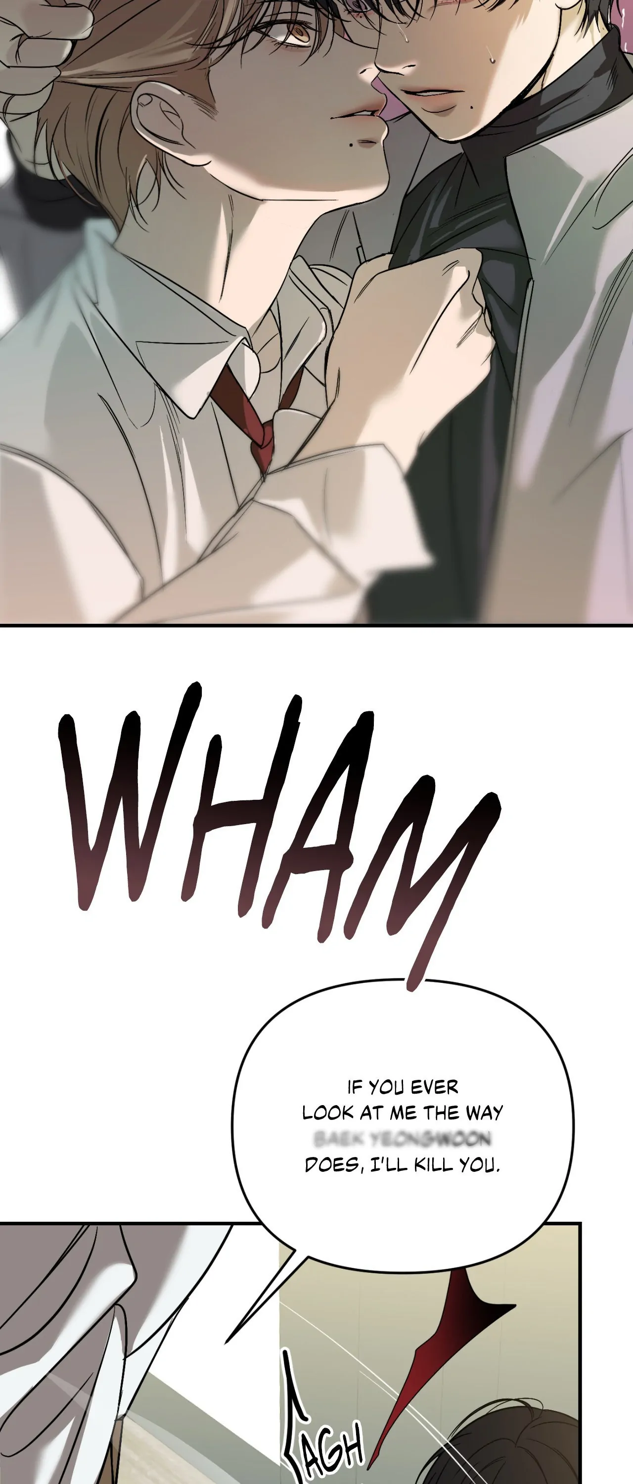 Backlight [Official] {Uncensored} - Chapter 34 manhwa