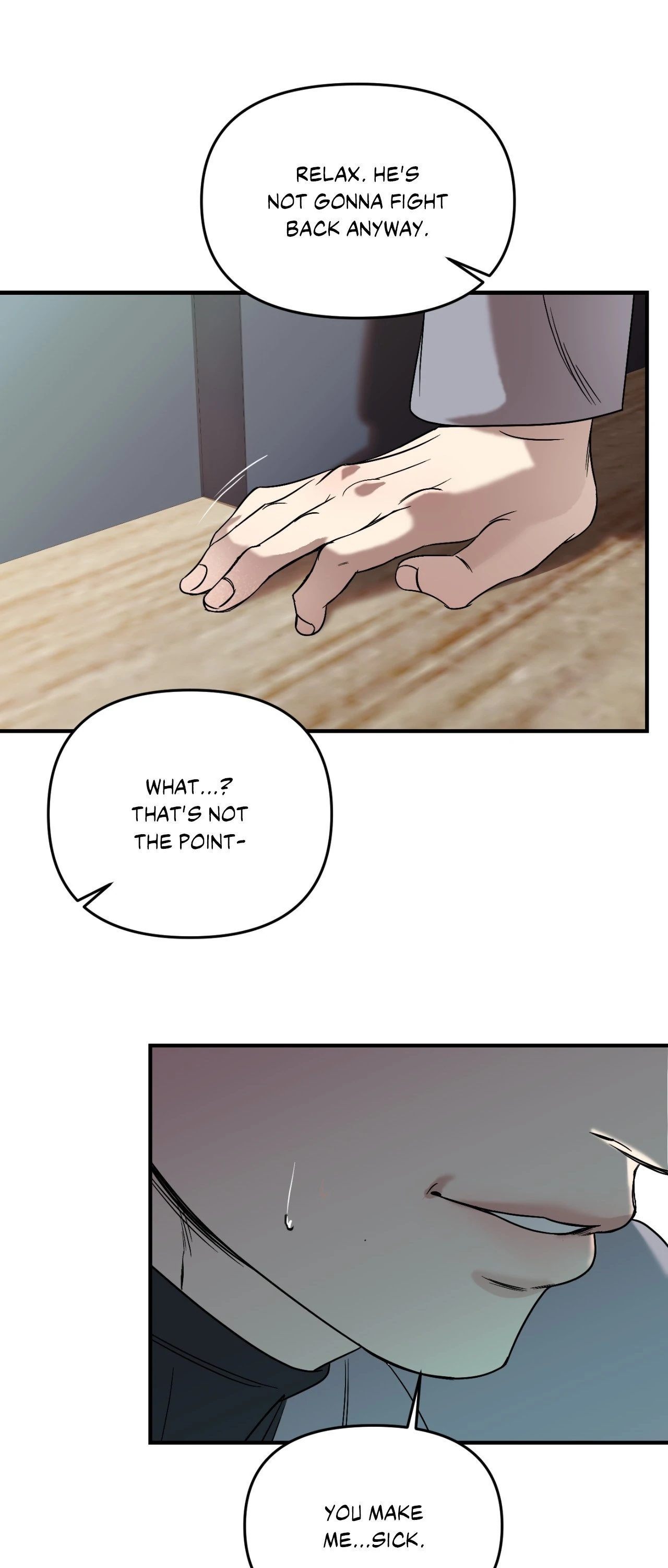 Backlight [Official] {Uncensored} - Chapter 34 manhwa