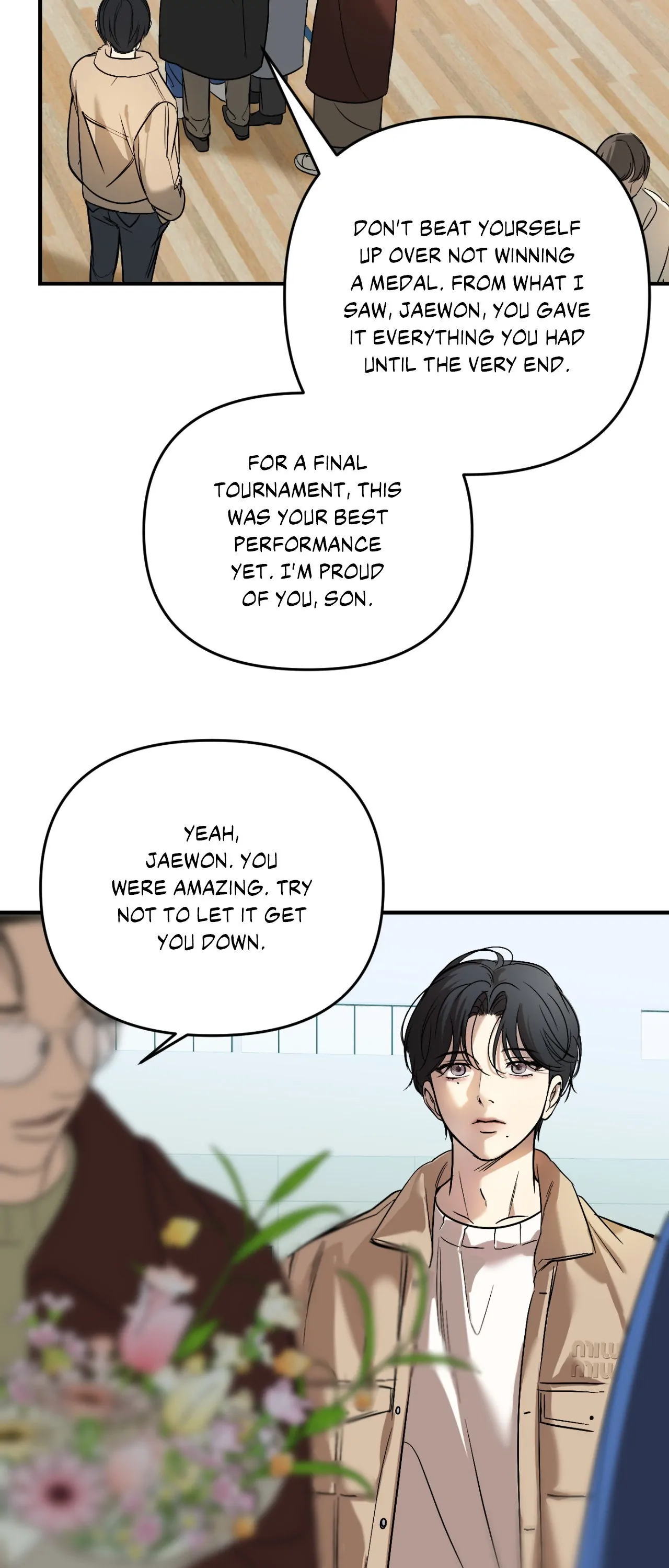 Backlight [Official] {Uncensored} - Chapter 34 manhwa