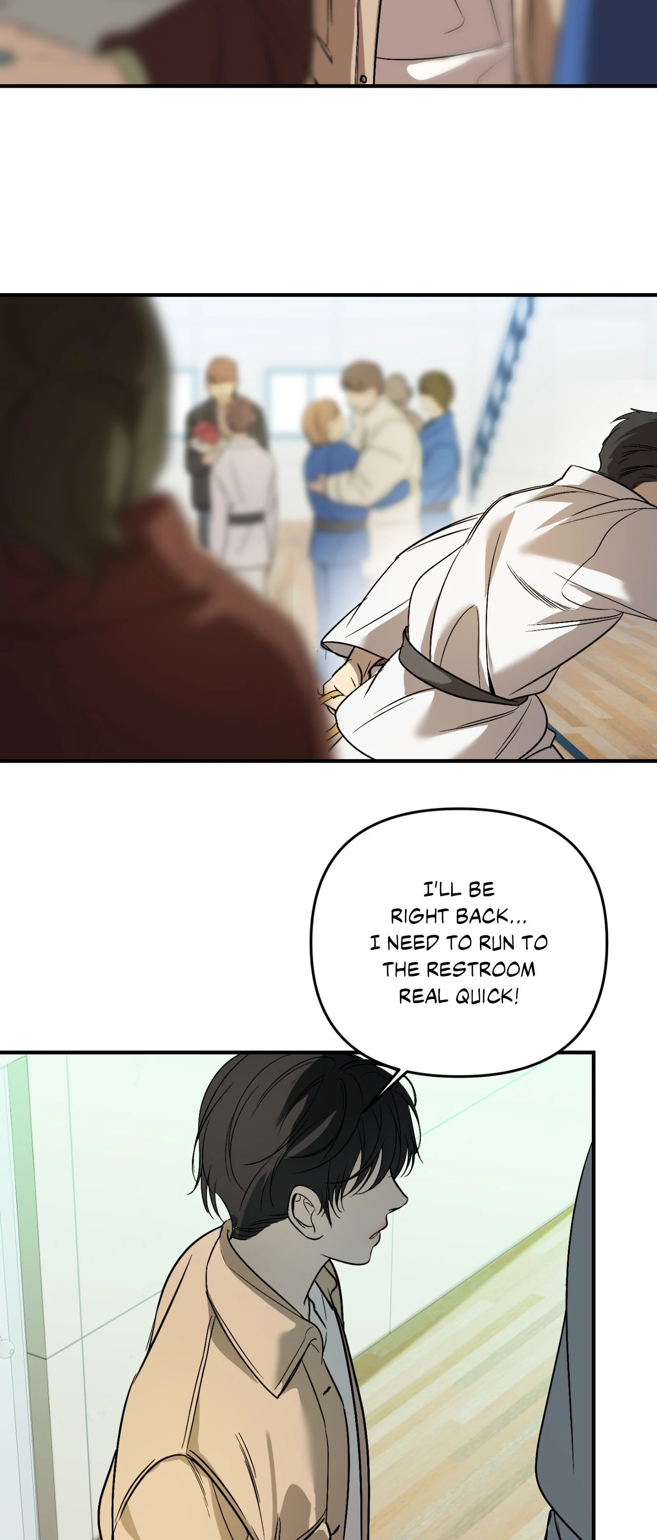 Backlight [Official] {Uncensored} - Chapter 34 manhwa