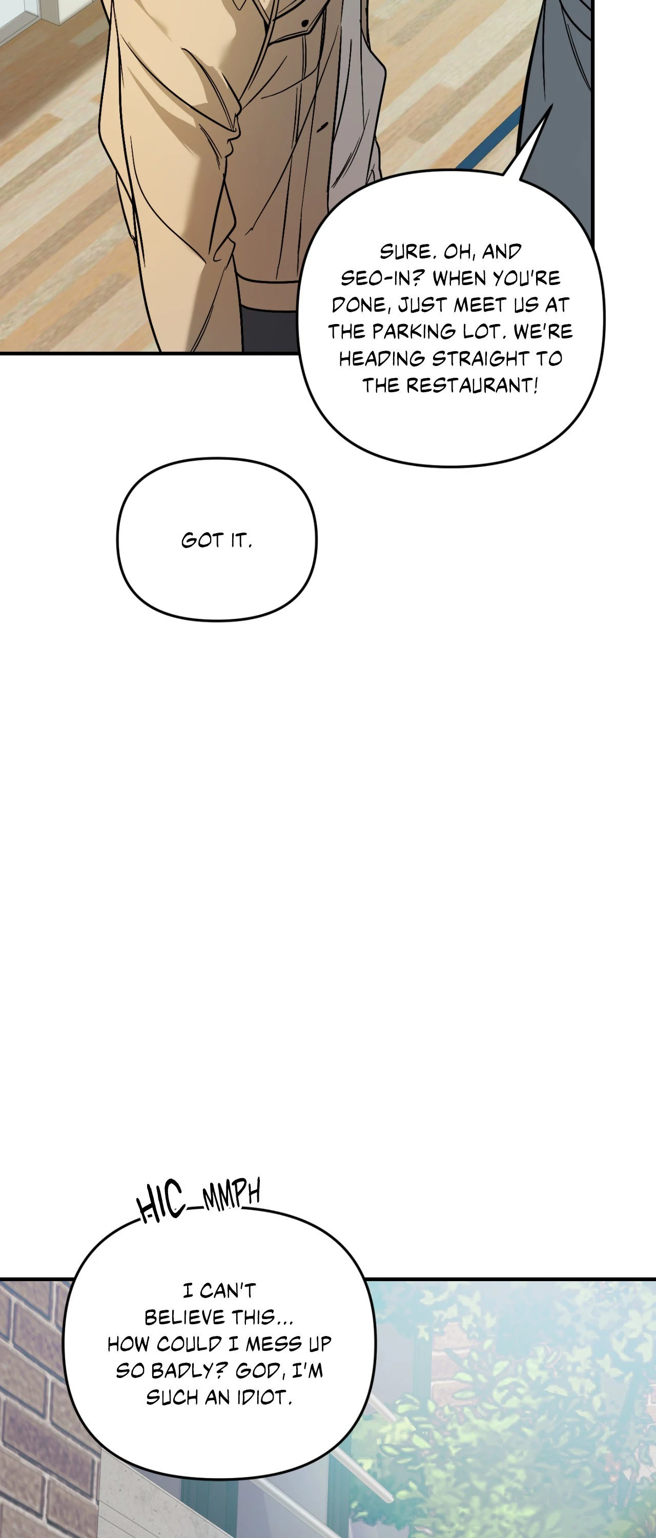 Backlight [Official] {Uncensored} - Chapter 34 manhwa