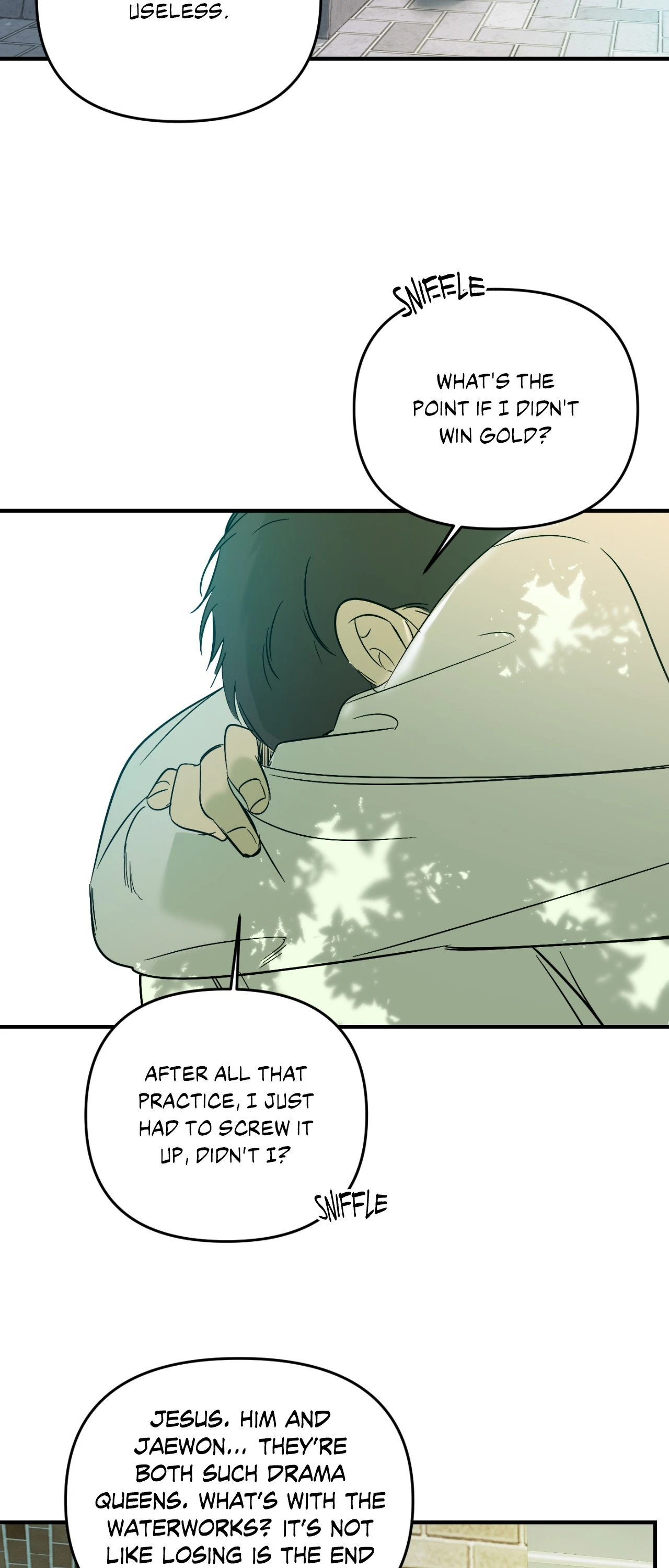 Backlight [Official] {Uncensored} - Chapter 34 manhwa