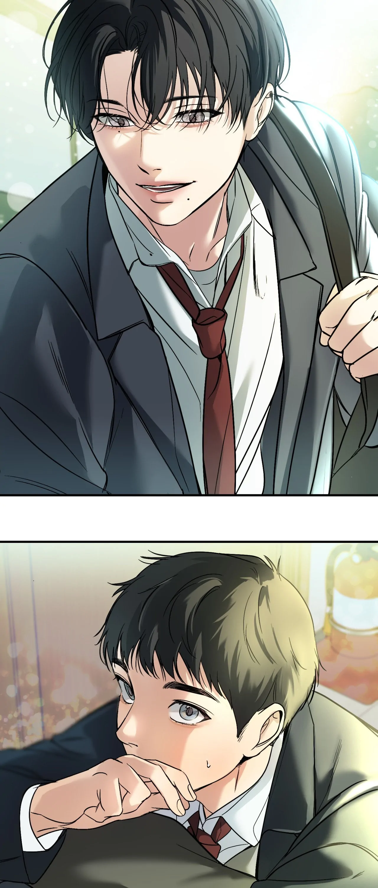 Backlight [Official] {Uncensored} - Chapter 34 manhwa