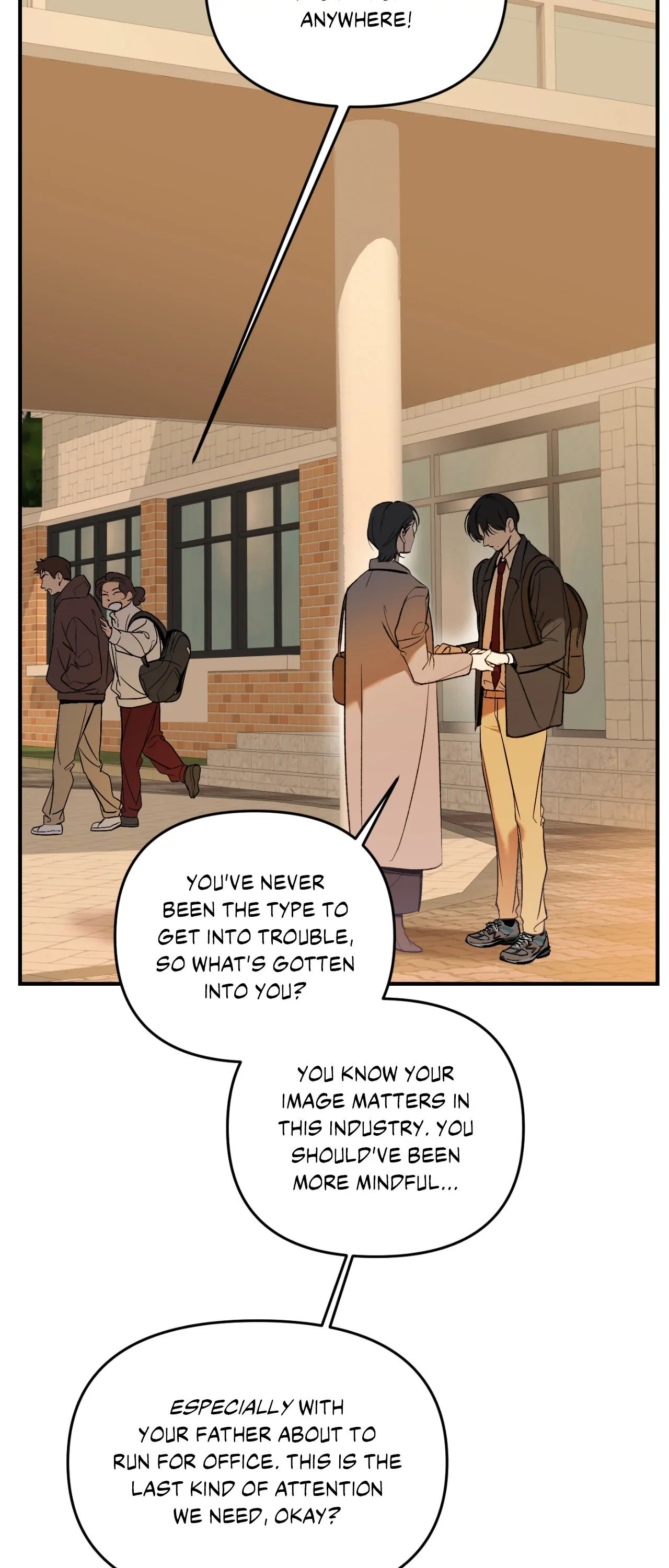 Backlight [Official] {Uncensored} - Chapter 36 manhwa