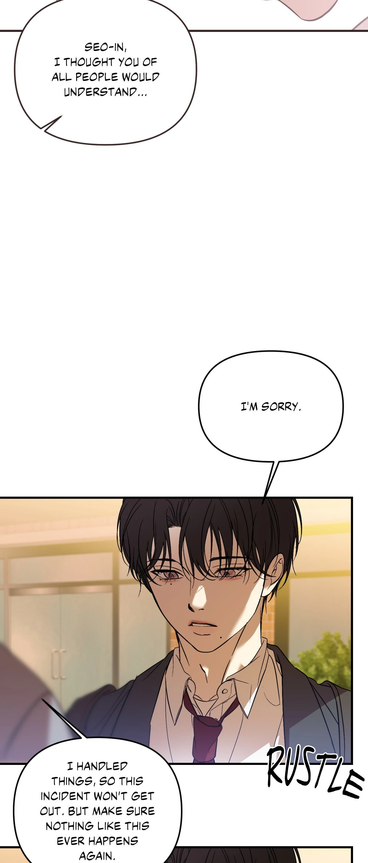 Backlight [Official] {Uncensored} - Chapter 36 manhwa