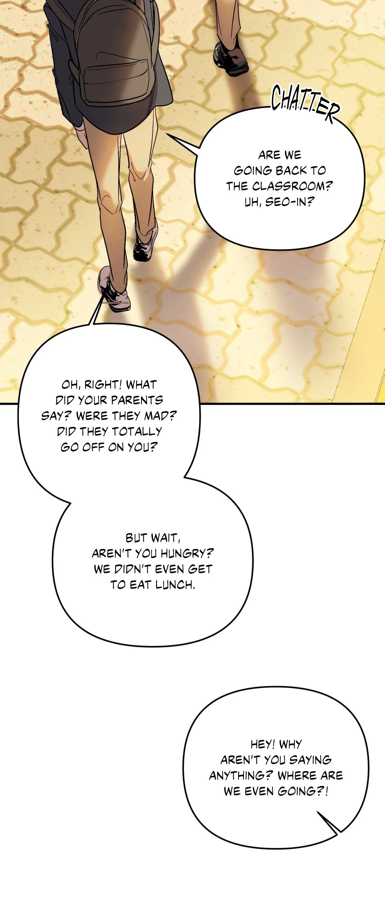 Backlight [Official] {Uncensored} - Chapter 36 manhwa