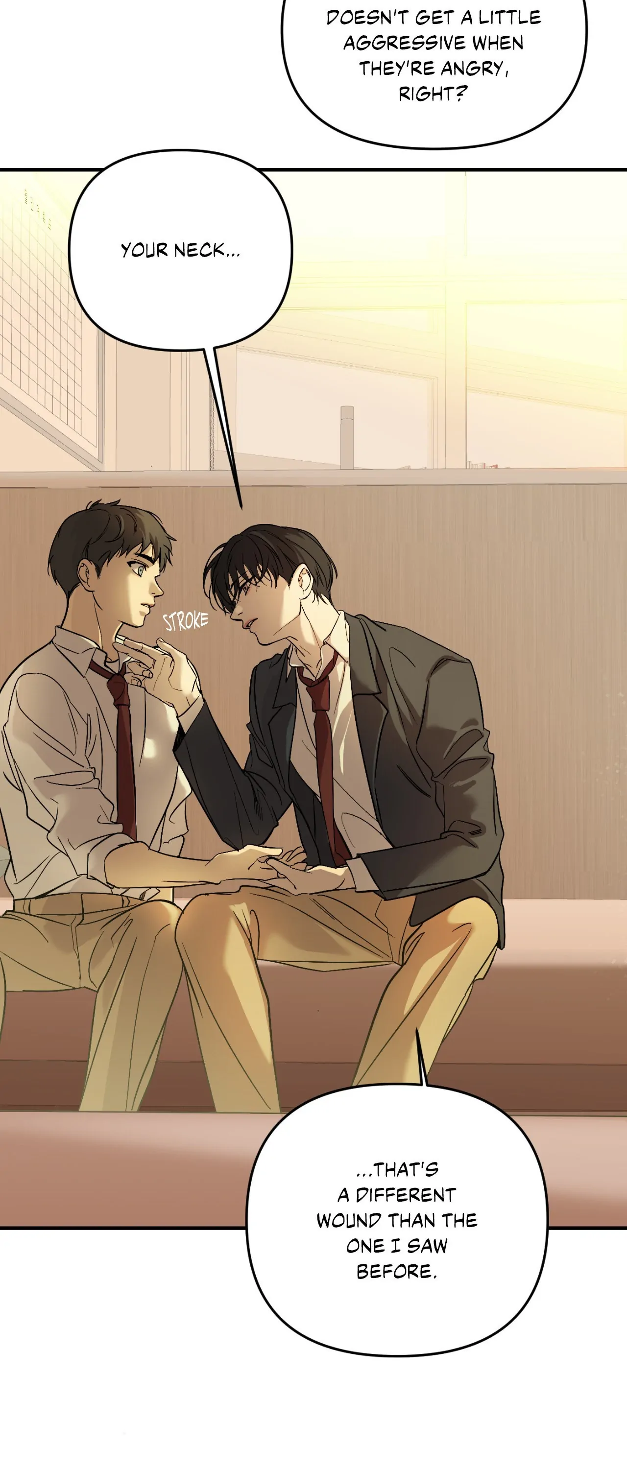 Backlight [Official] {Uncensored} - Chapter 36 manhwa