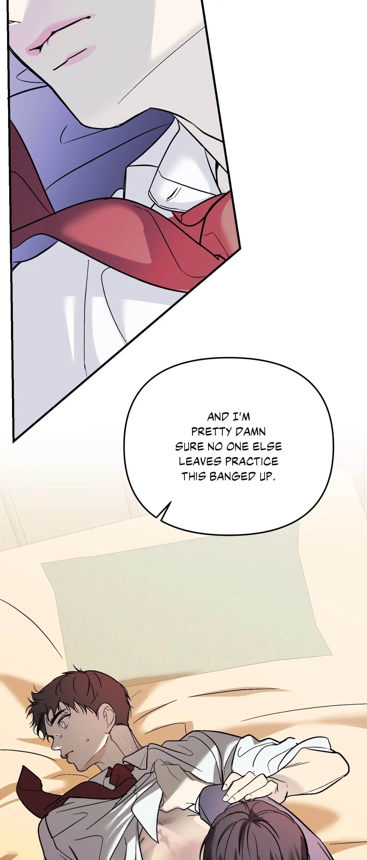 Backlight [Official] {Uncensored} - Chapter 36 manhwa