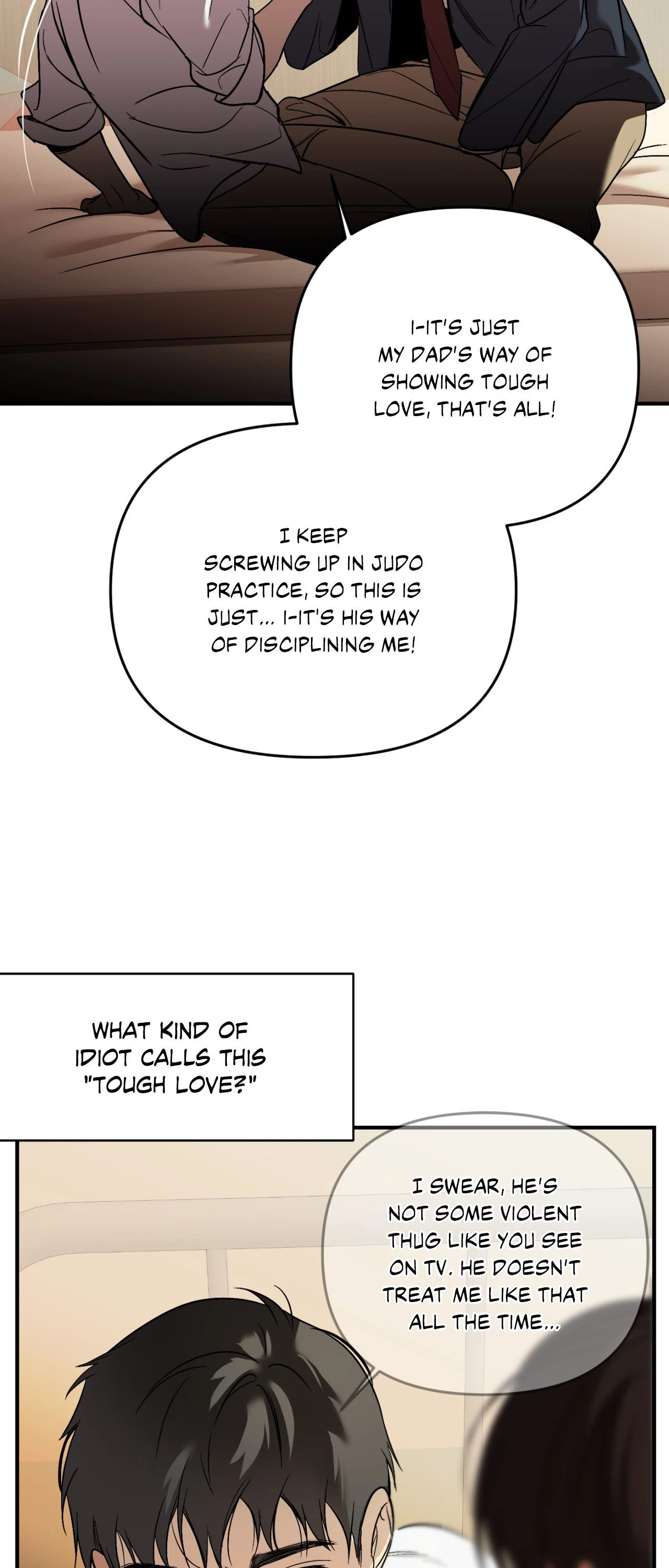 Backlight [Official] {Uncensored} - Chapter 36 manhwa