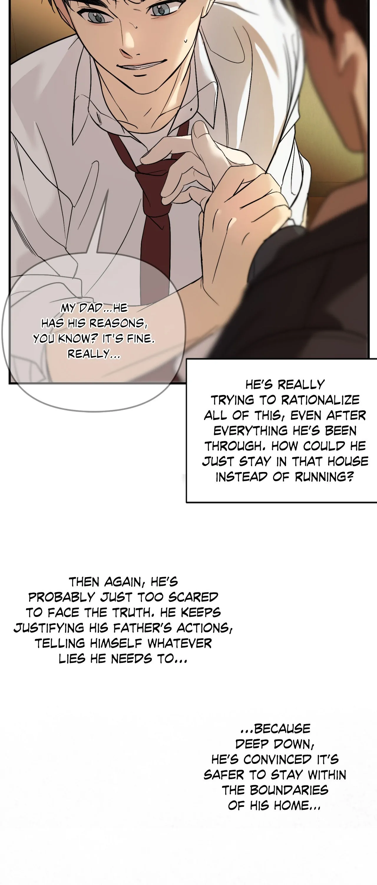 Backlight [Official] {Uncensored} - Chapter 36 manhwa