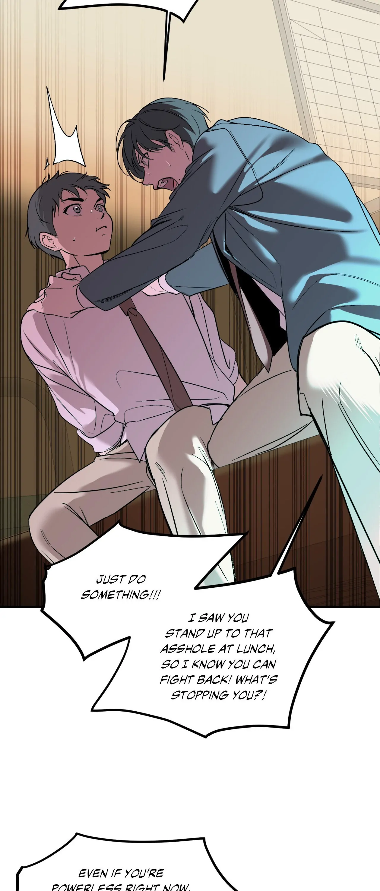 Backlight [Official] {Uncensored} - Chapter 36 manhwa