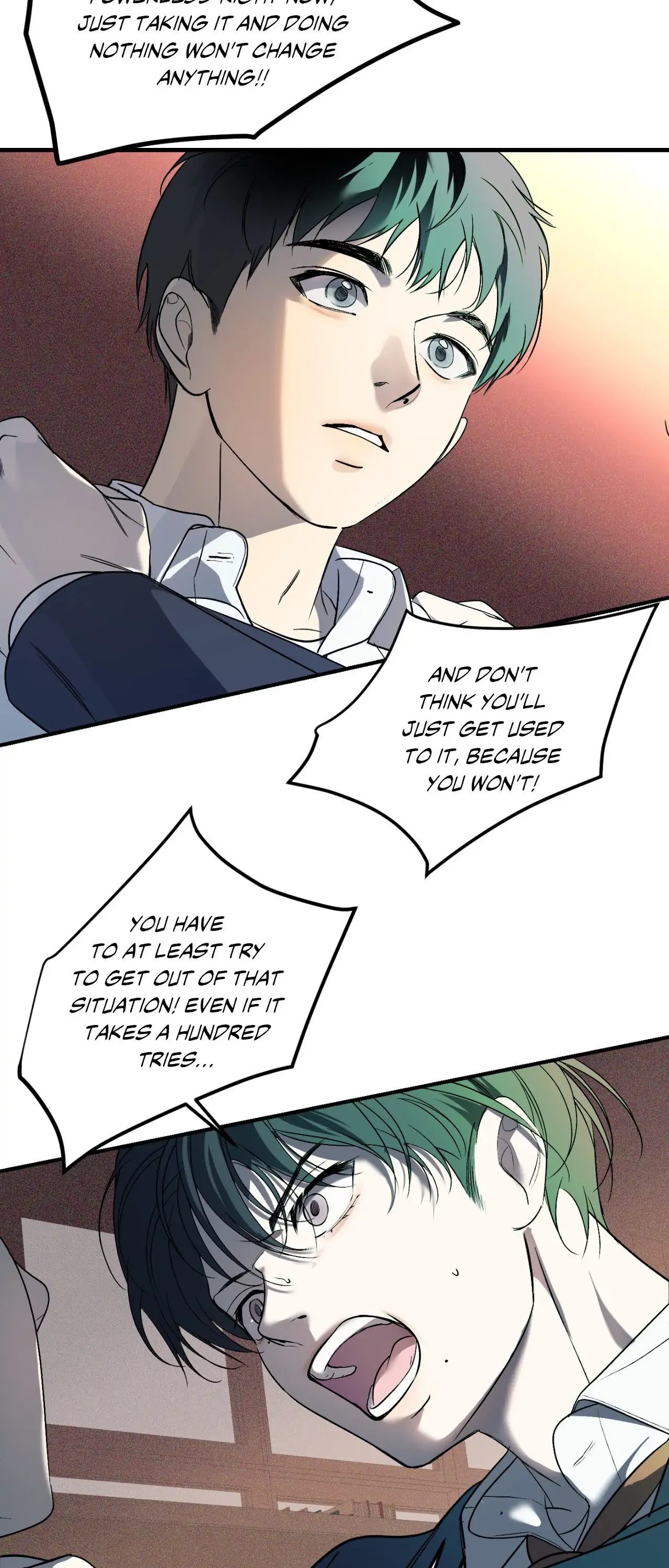 Backlight [Official] {Uncensored} - Chapter 36 manhwa
