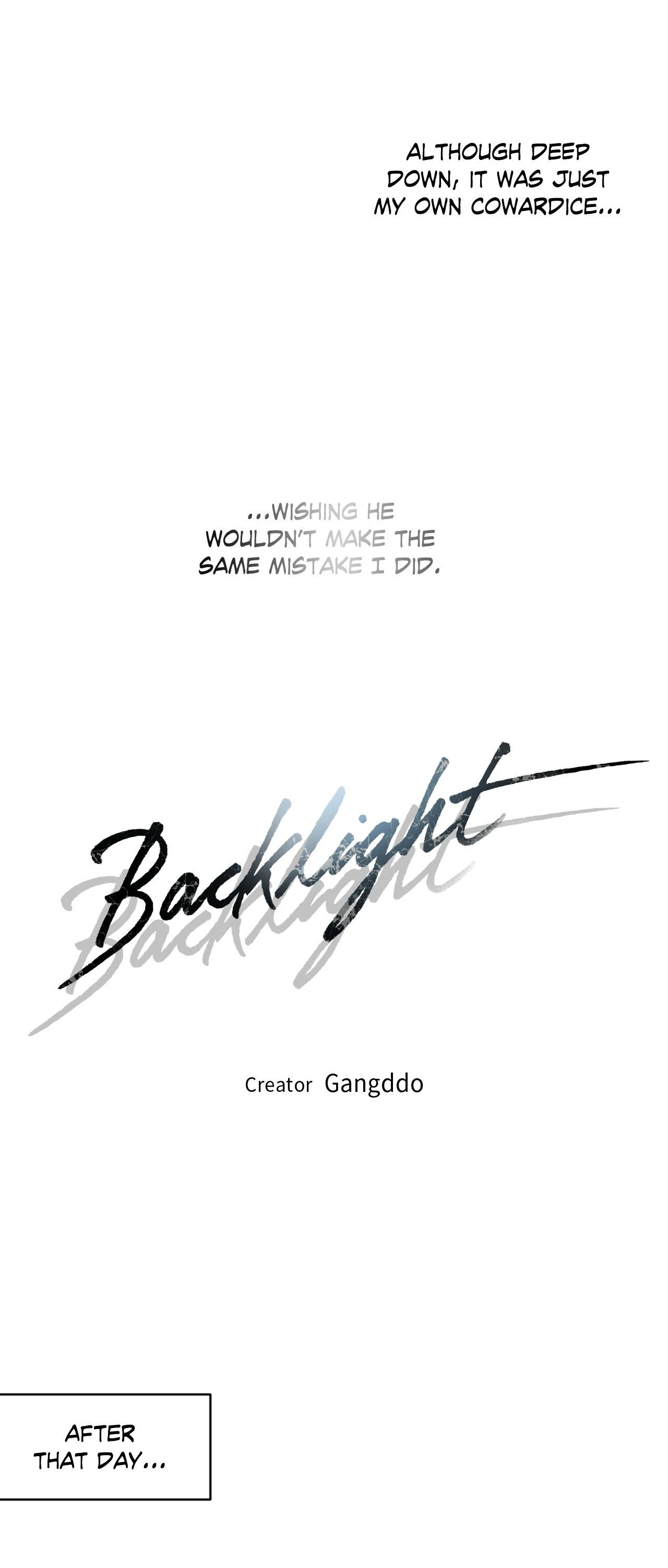 Backlight [Official] {Uncensored} - Chapter 36 manhwa