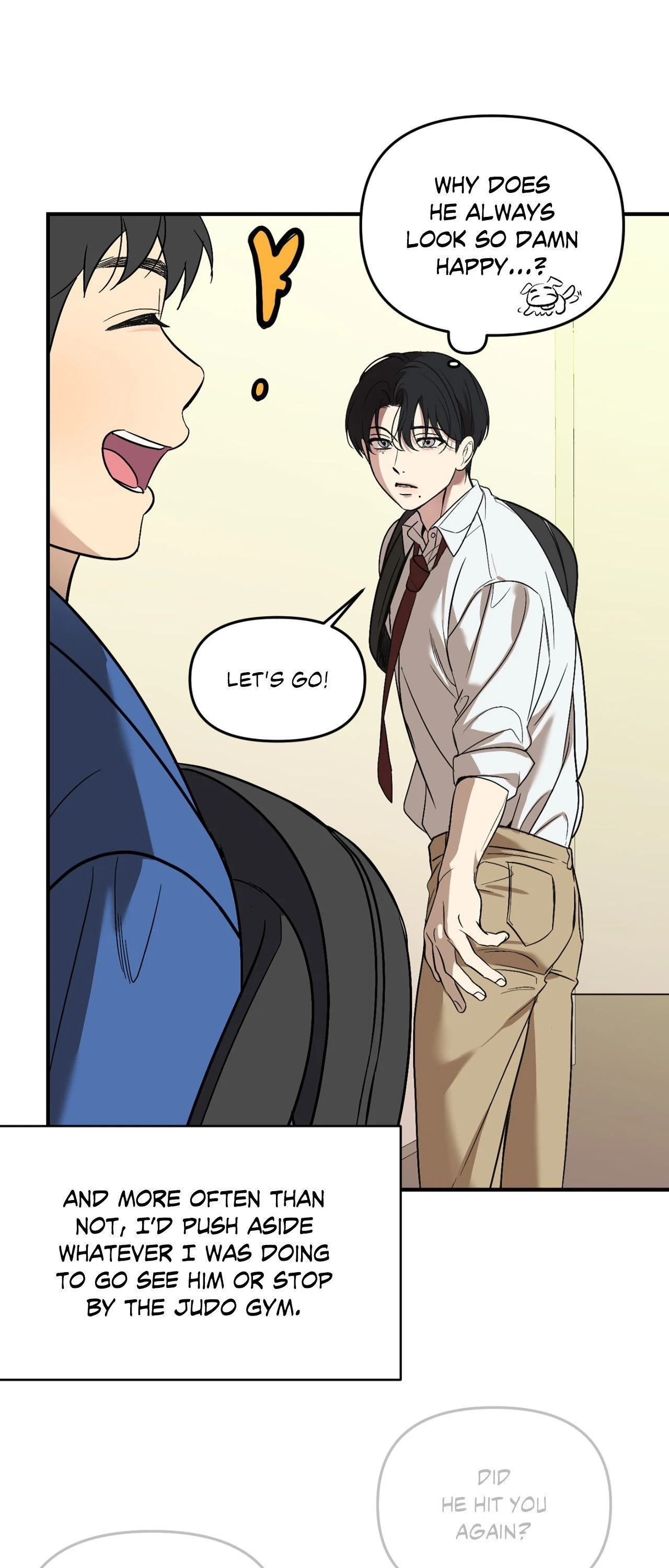 Backlight [Official] {Uncensored} - Chapter 36 manhwa