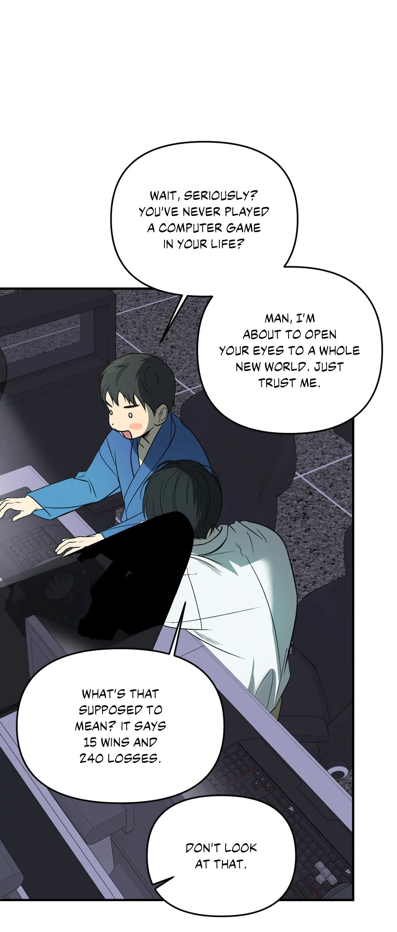 Backlight [Official] {Uncensored} - Chapter 36 manhwa