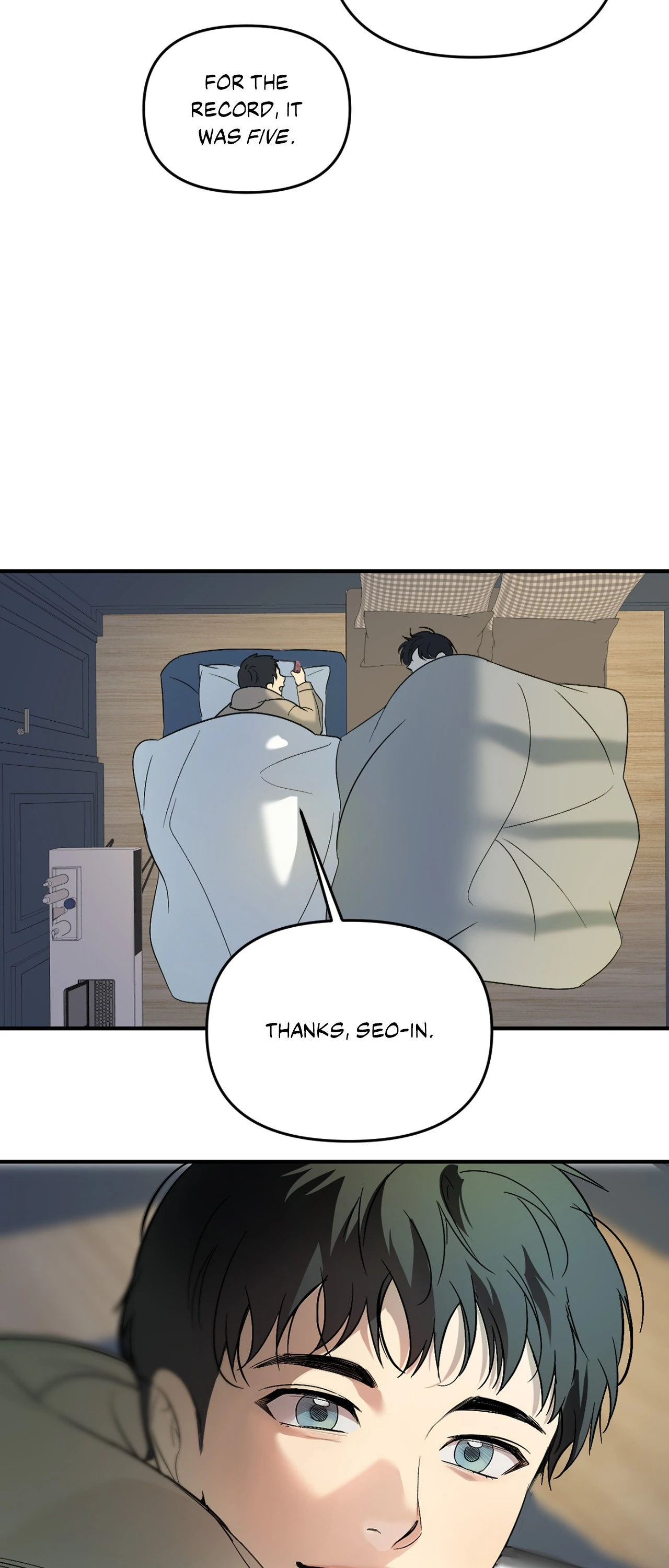 Backlight [Official] {Uncensored} - Chapter 36 manhwa