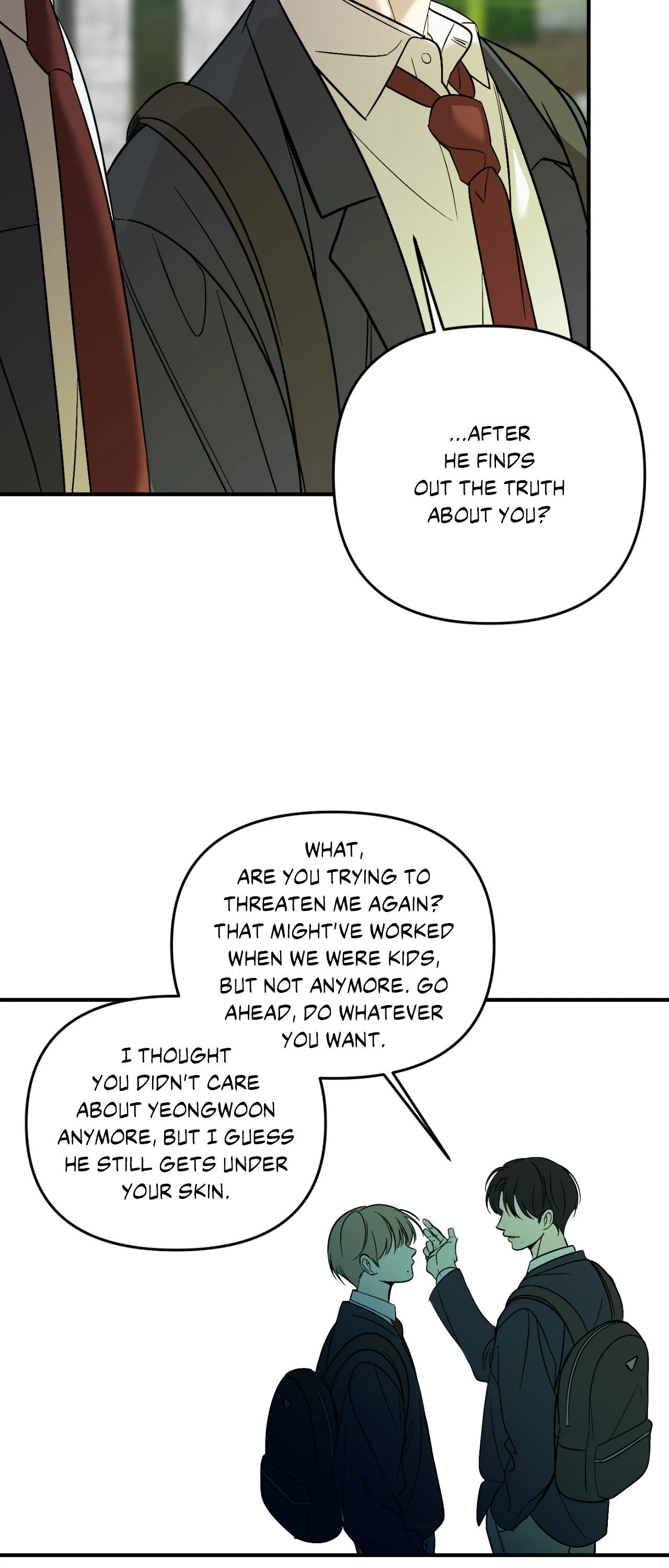 Backlight [Official] {Uncensored} - Chapter 36 manhwa