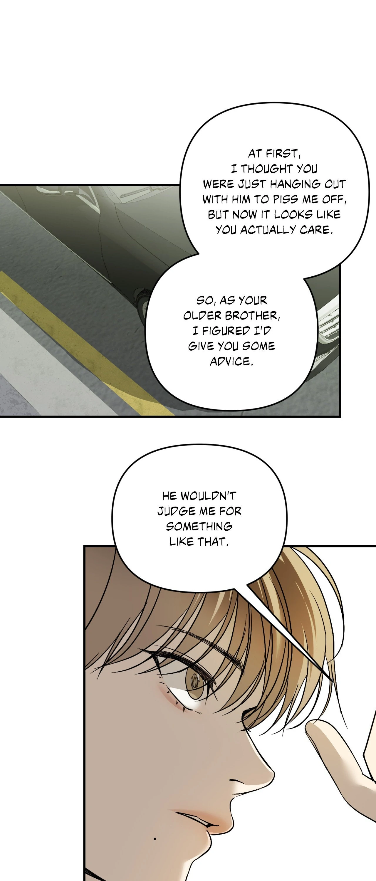Backlight [Official] {Uncensored} - Chapter 36 manhwa