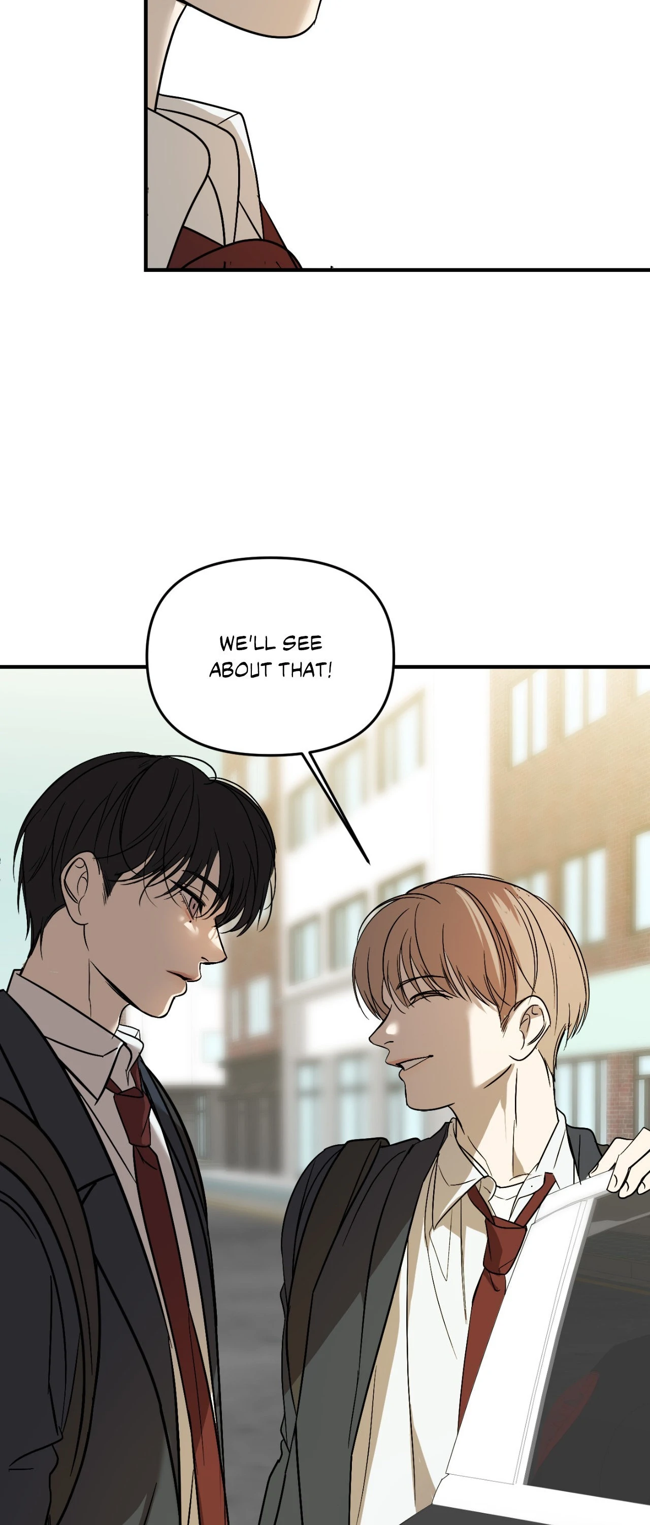 Backlight [Official] {Uncensored} - Chapter 36 manhwa