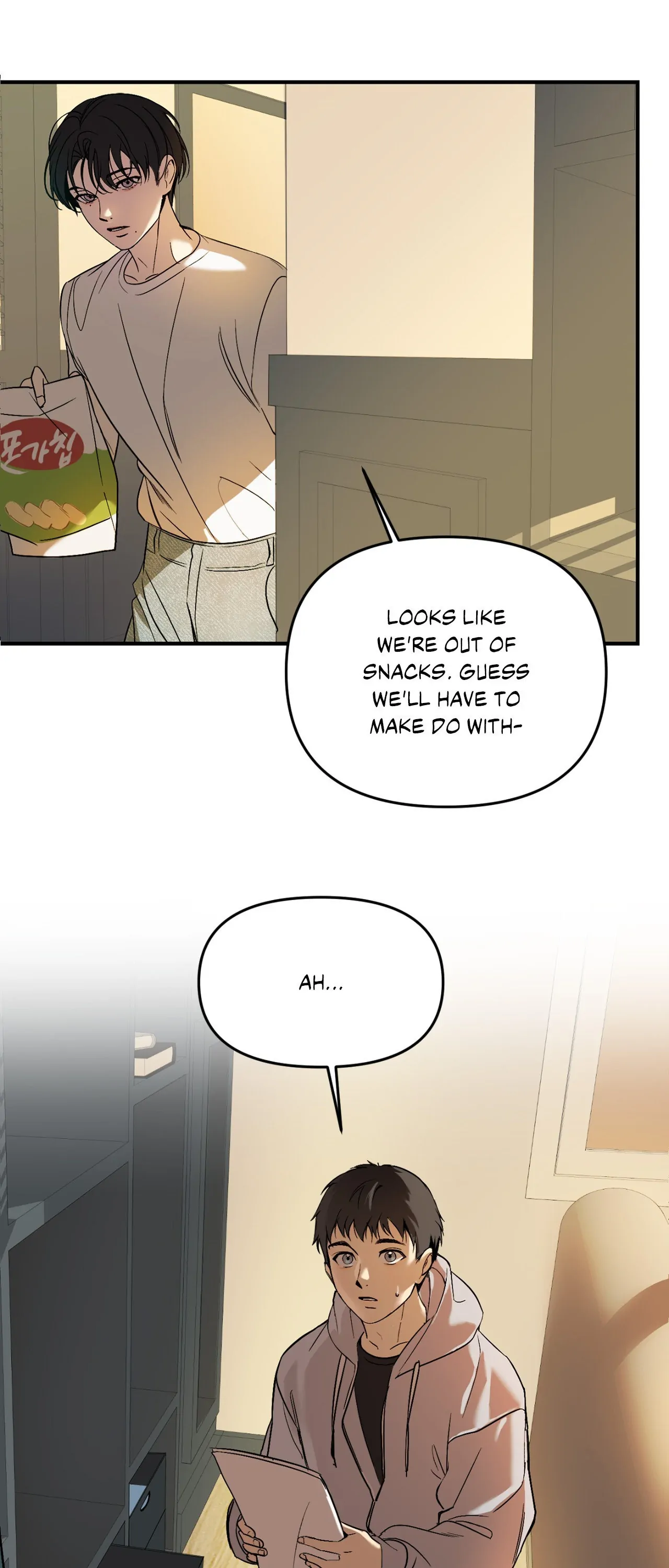 Backlight [Official] {Uncensored} - Chapter 36 manhwa