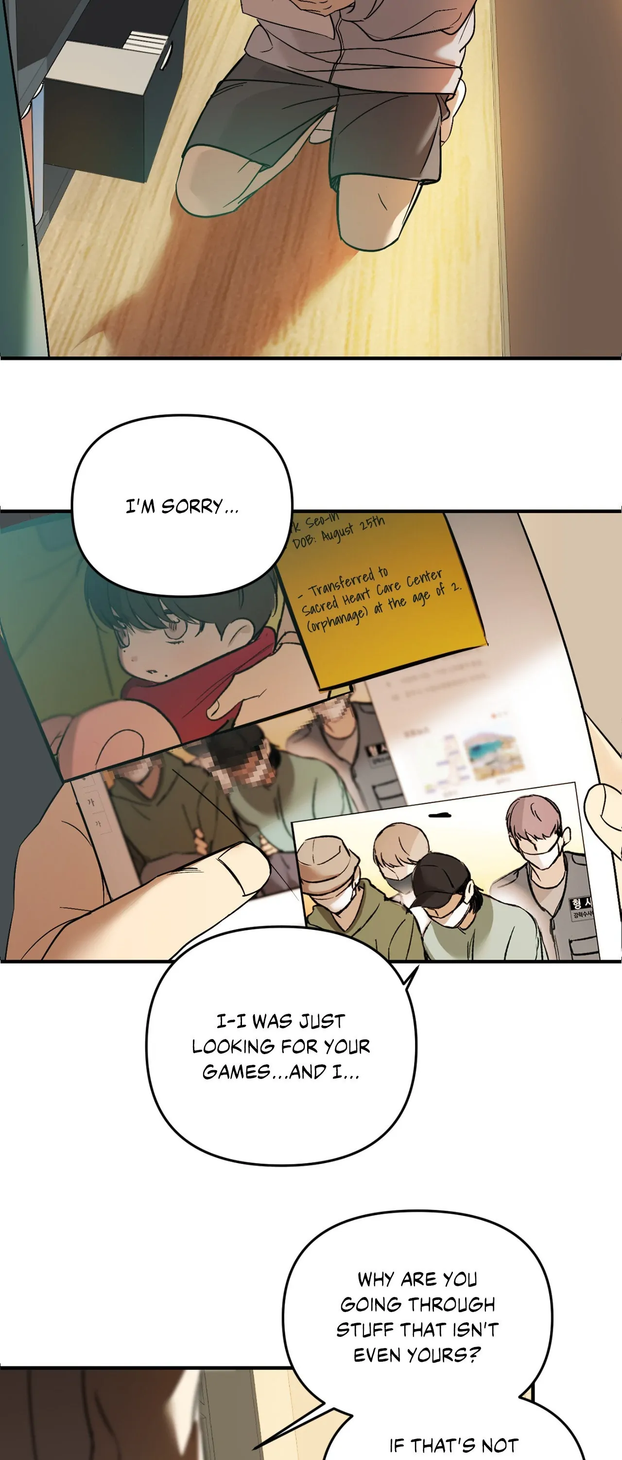 Backlight [Official] {Uncensored} - Chapter 36 manhwa
