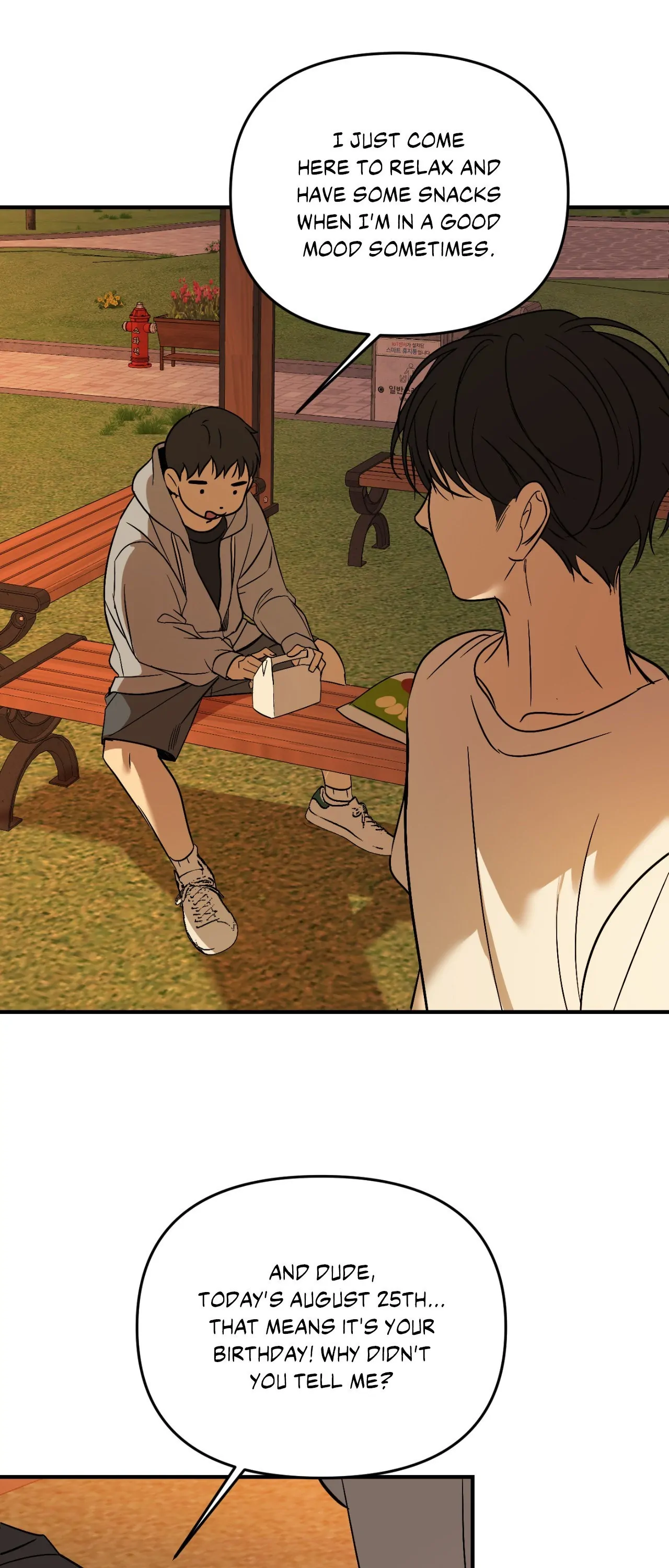 Backlight [Official] {Uncensored} - Chapter 36 manhwa