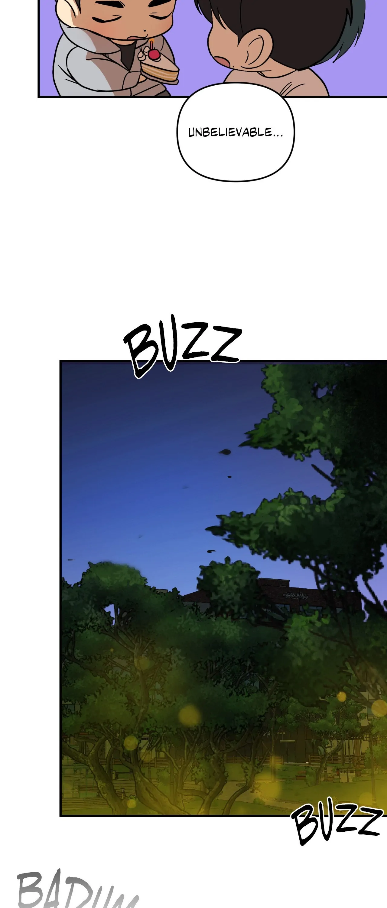 Backlight [Official] {Uncensored} - Chapter 36 manhwa