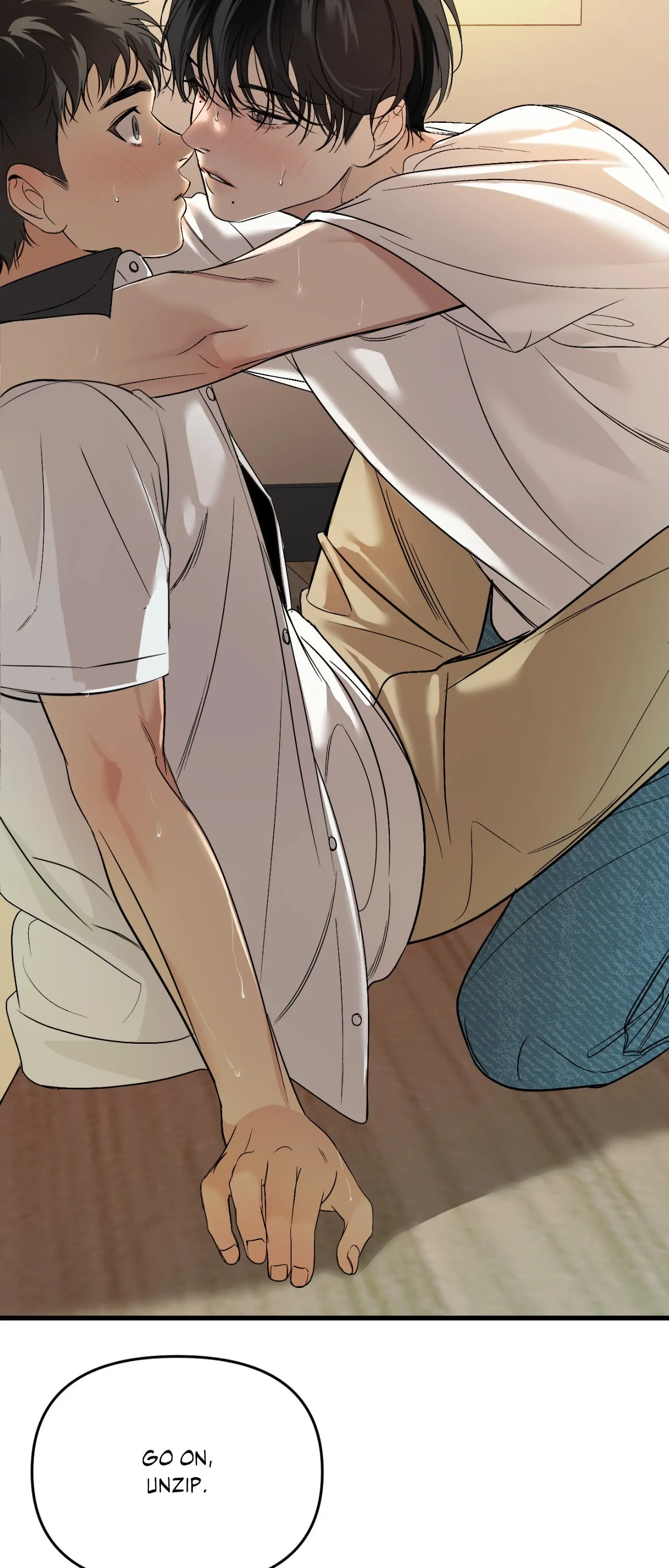 Backlight [Official] {Uncensored} - Chapter 38 manhwa