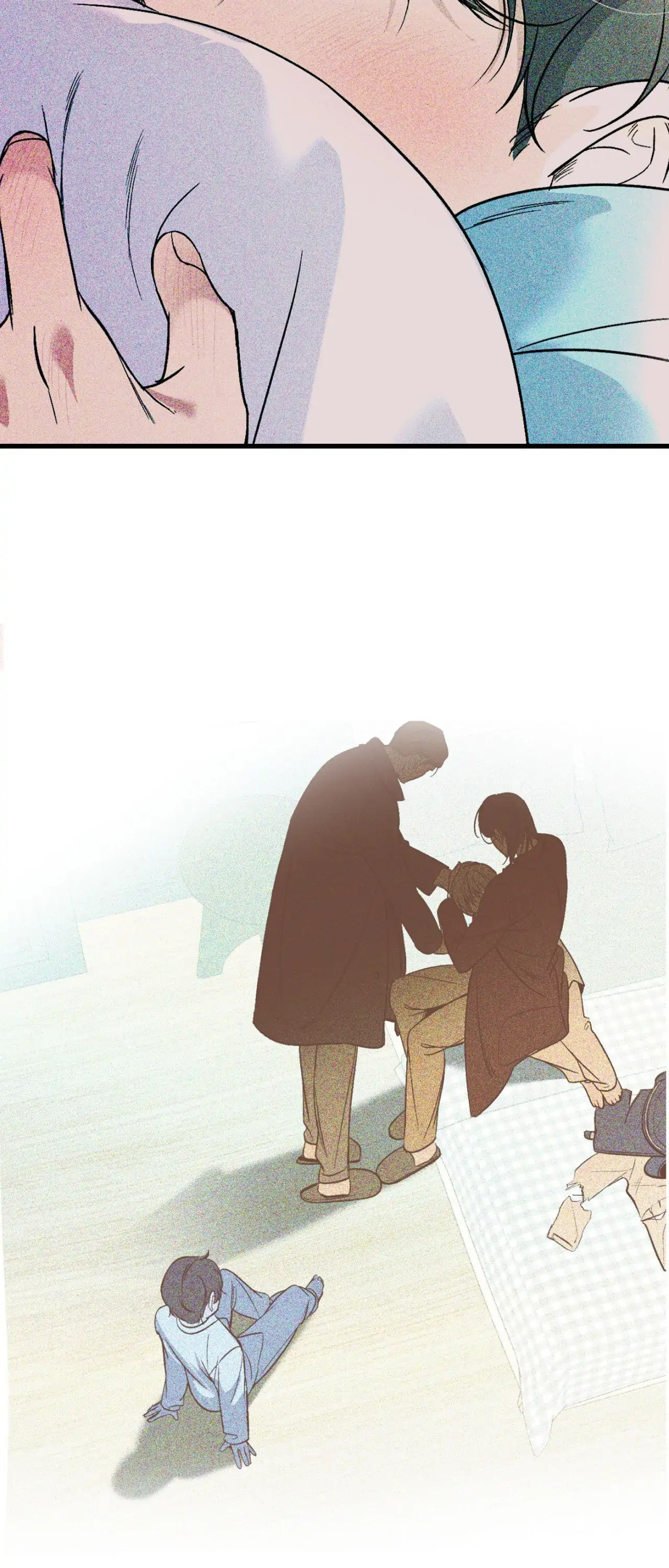 Backlight [Official] {Uncensored} - Chapter 38 manhwa