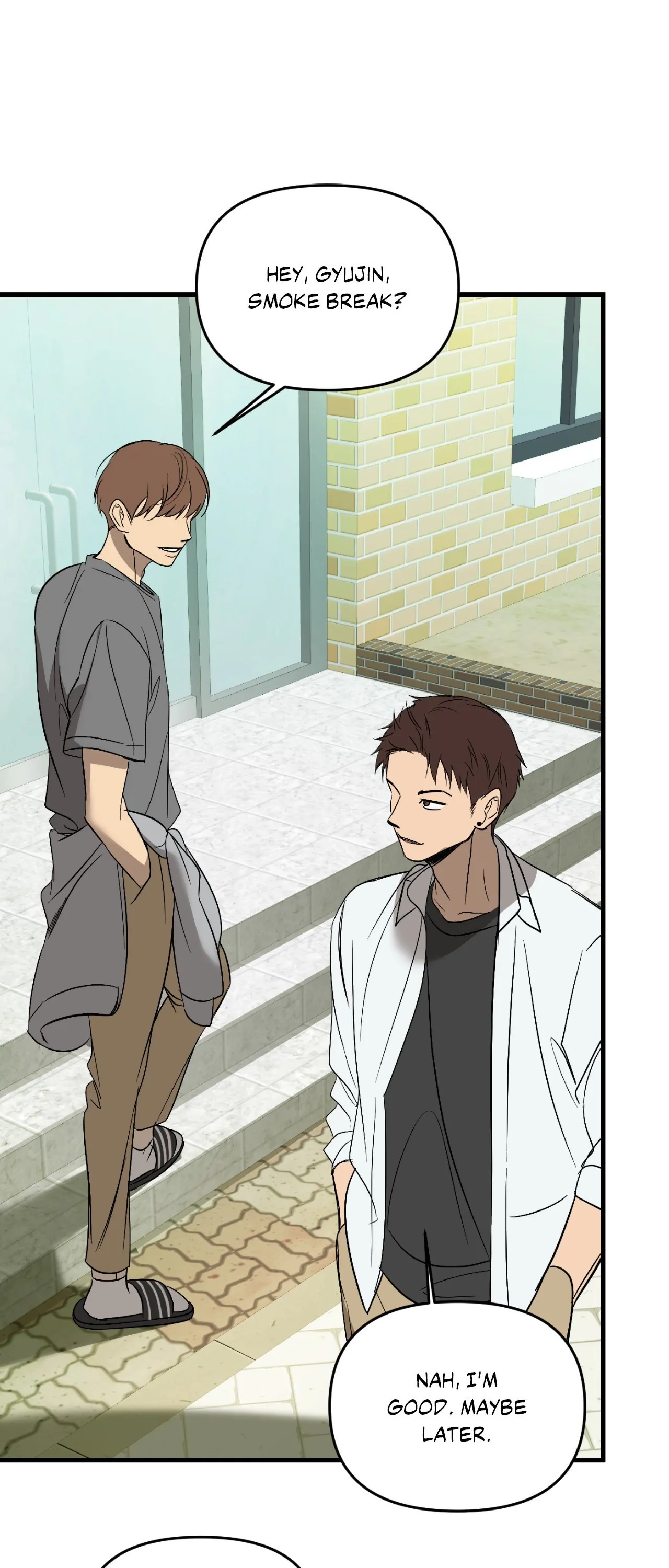 Backlight [Official] {Uncensored} - Chapter 38 manhwa