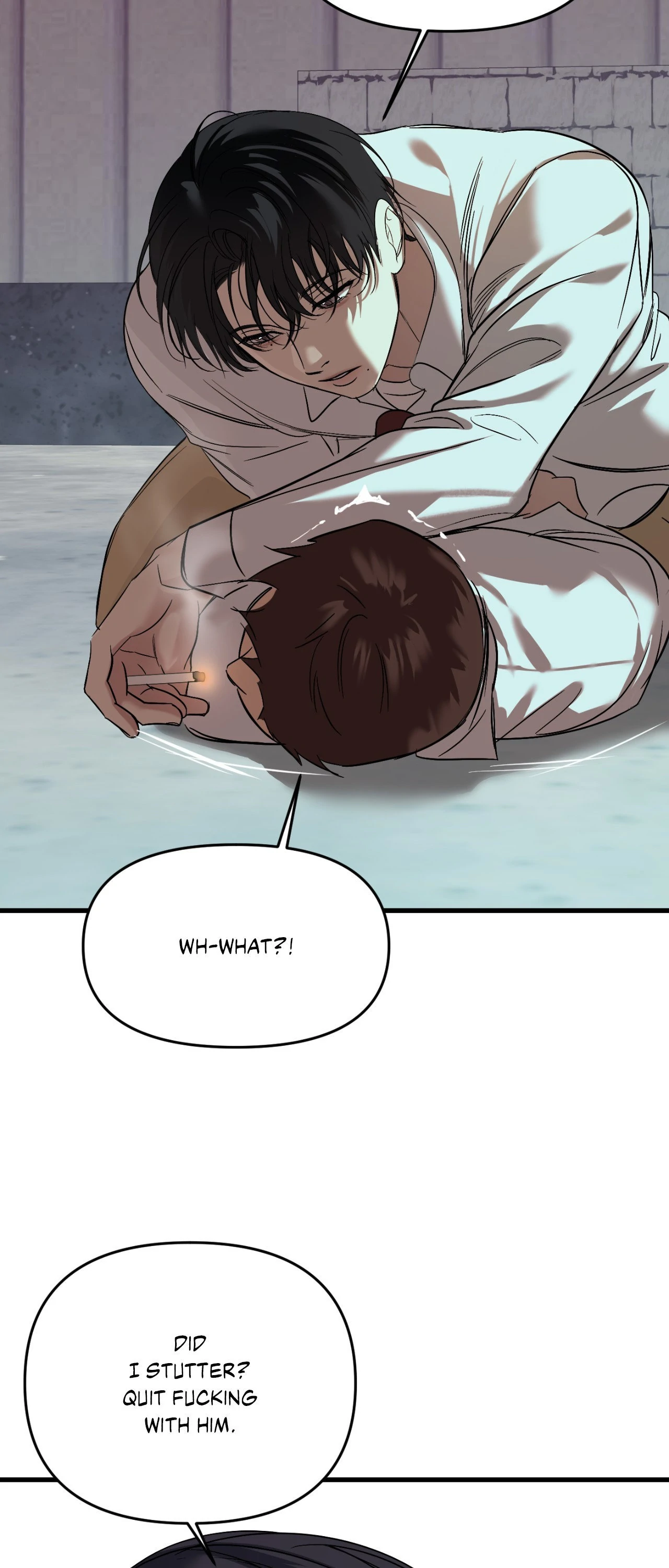 Backlight [Official] {Uncensored} - Chapter 38 manhwa