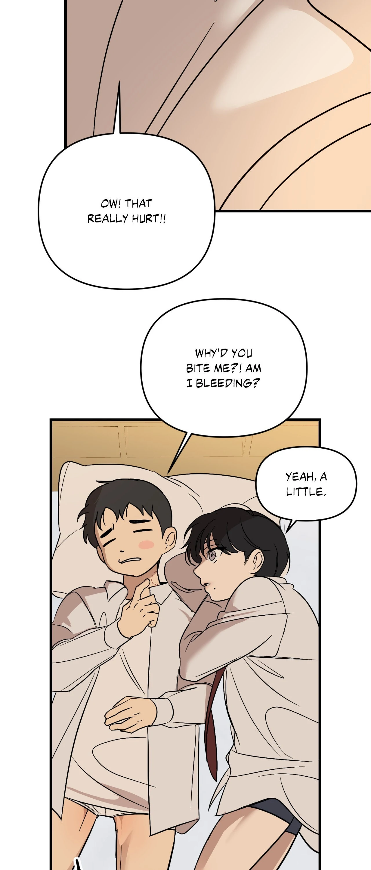 Backlight [Official] {Uncensored} - Chapter 38 manhwa