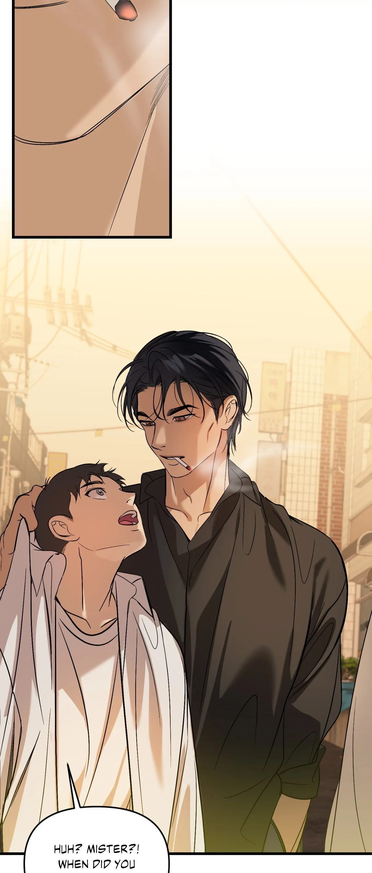 Backlight [Official] {Uncensored} - Chapter 38 manhwa