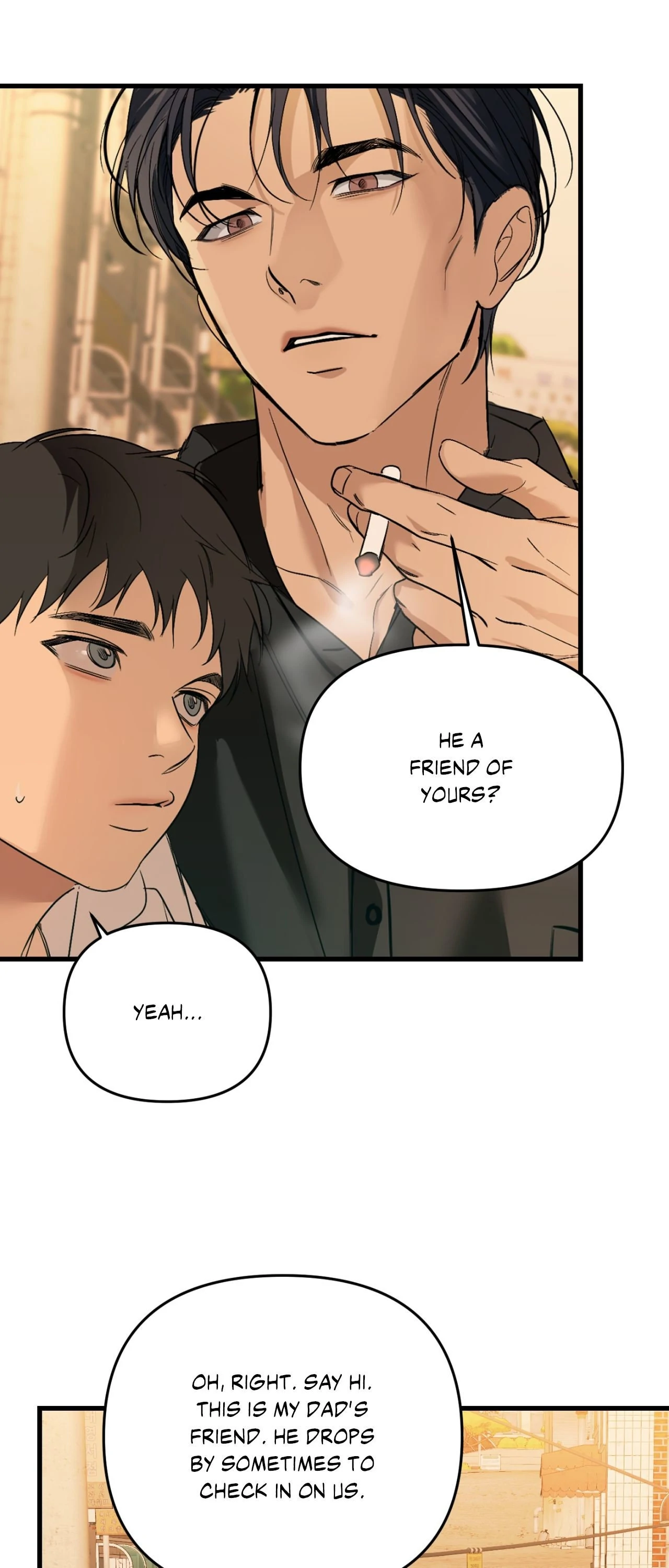 Backlight [Official] {Uncensored} - Chapter 39 manhwa