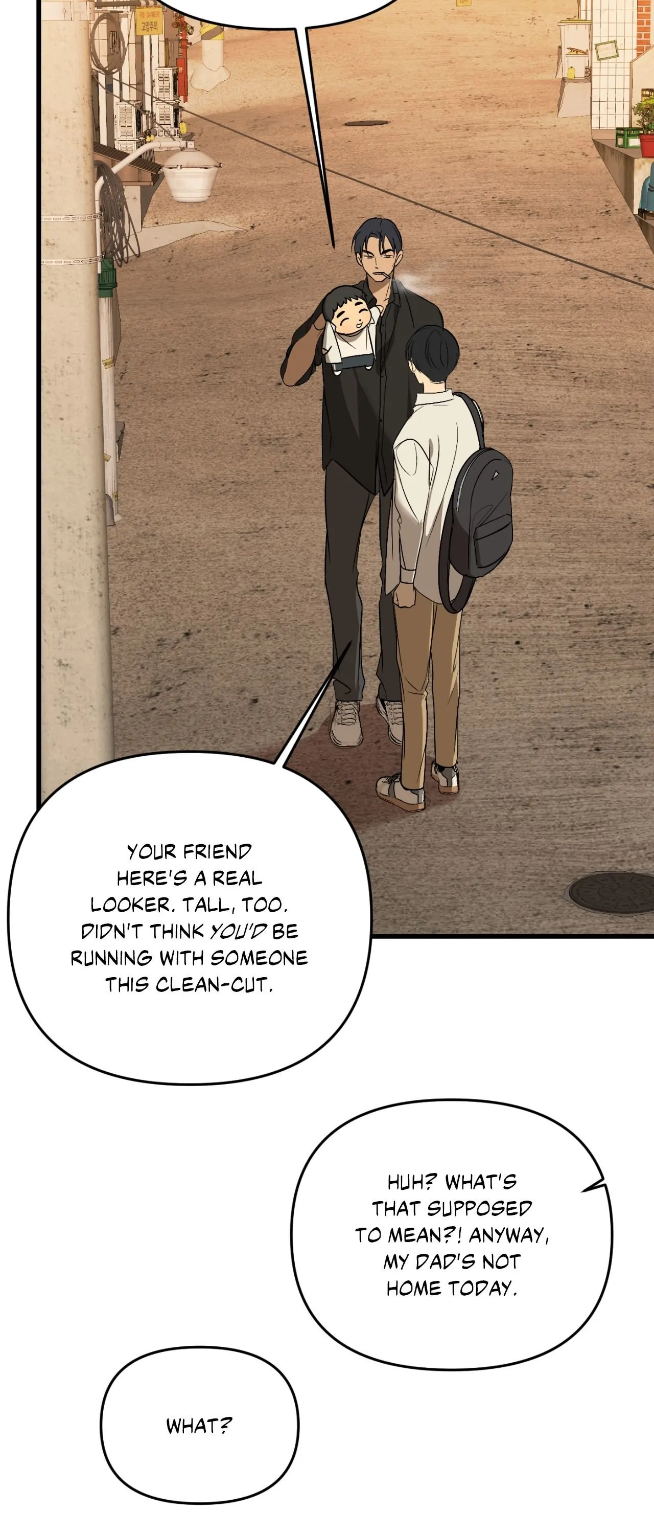 Backlight [Official] {Uncensored} - Chapter 39 manhwa