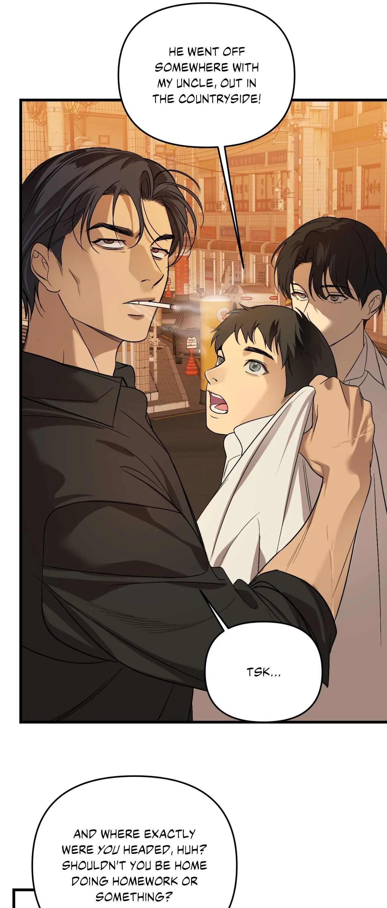 Backlight [Official] {Uncensored} - Chapter 39 manhwa