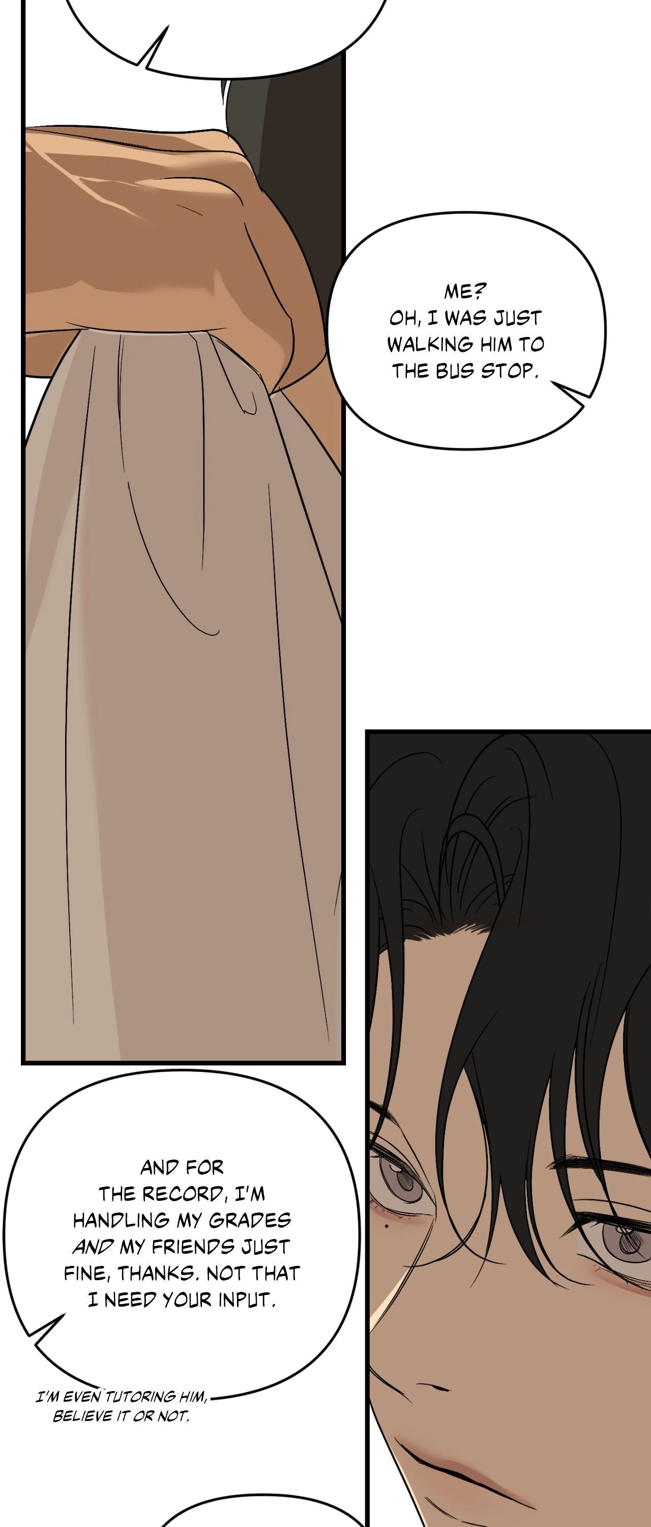 Backlight [Official] {Uncensored} - Chapter 39 manhwa