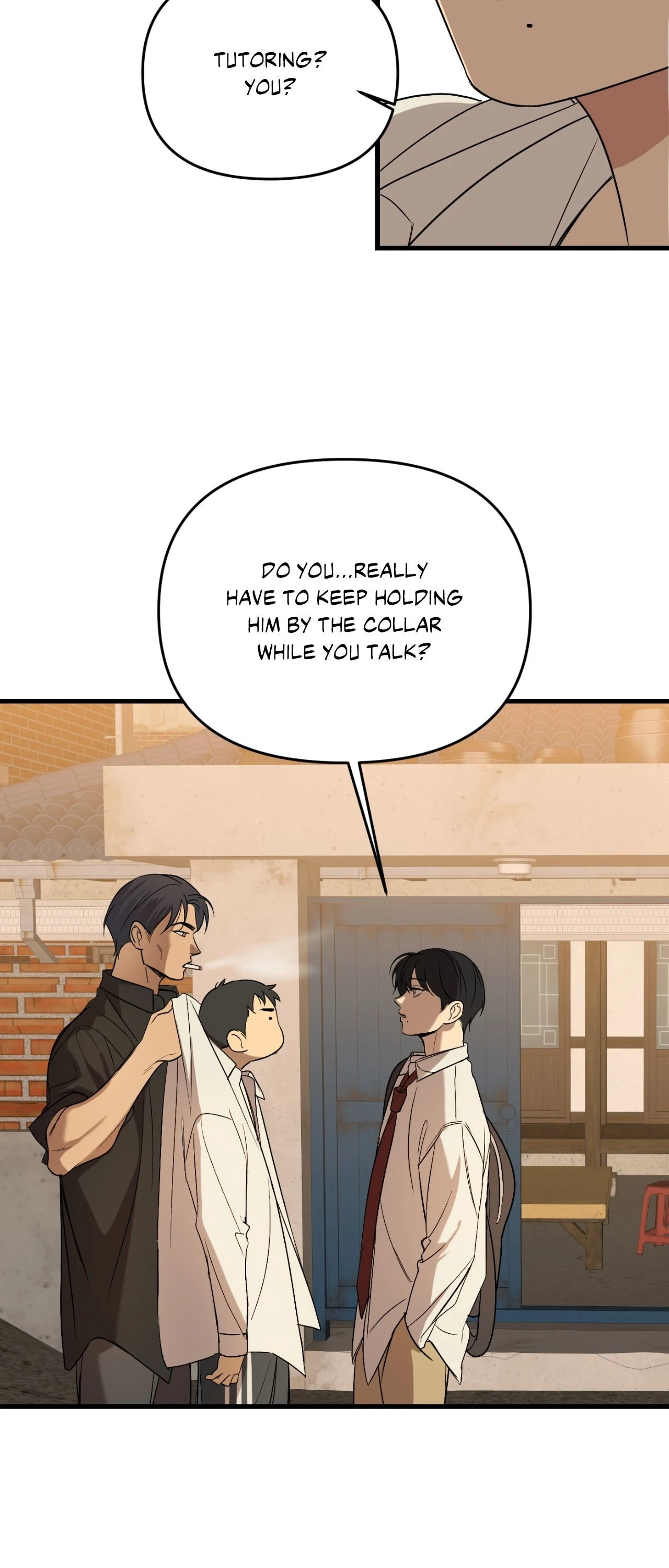 Backlight [Official] {Uncensored} - Chapter 39 manhwa