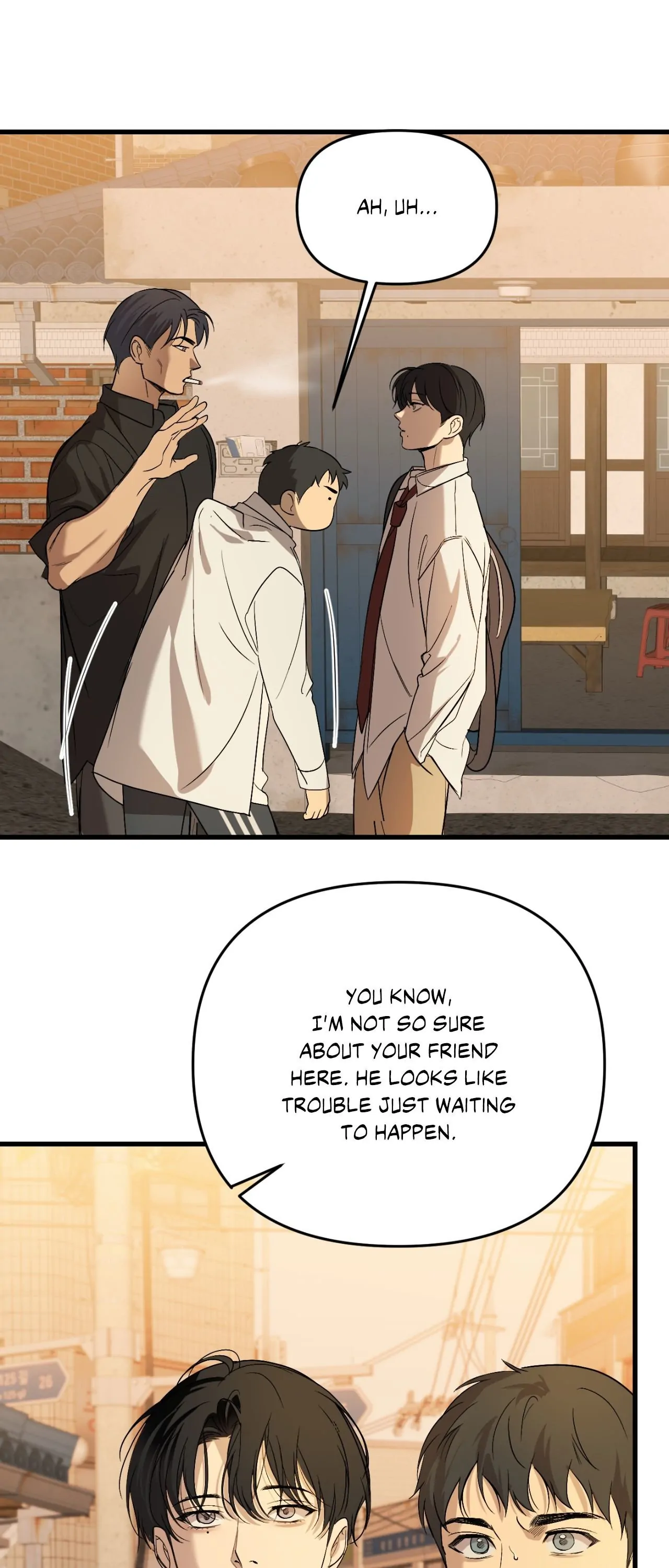 Backlight [Official] {Uncensored} - Chapter 39 manhwa