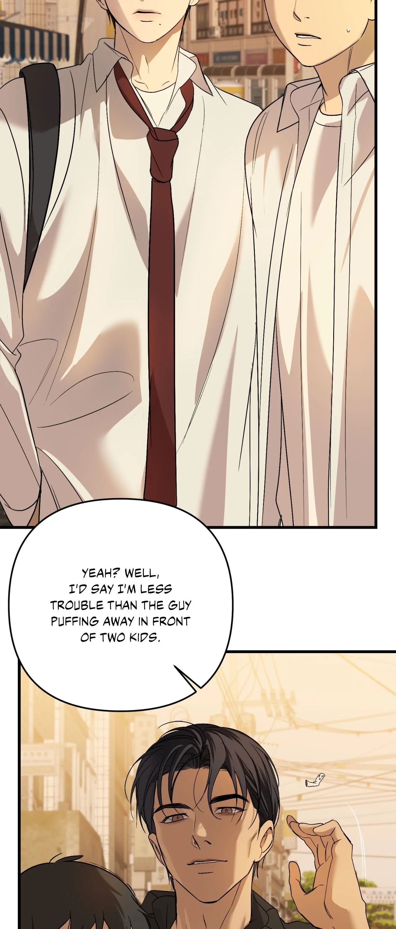 Backlight [Official] {Uncensored} - Chapter 39 manhwa