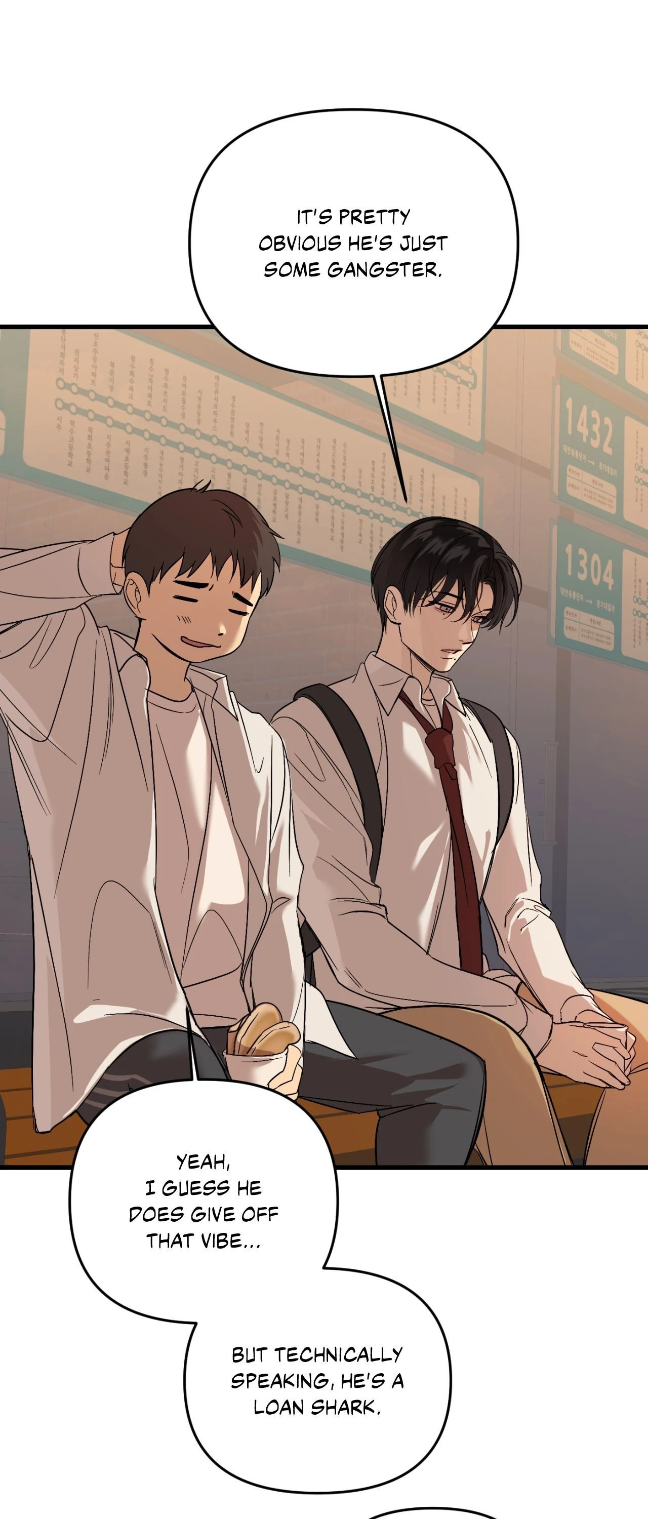 Backlight [Official] {Uncensored} - Chapter 39 manhwa