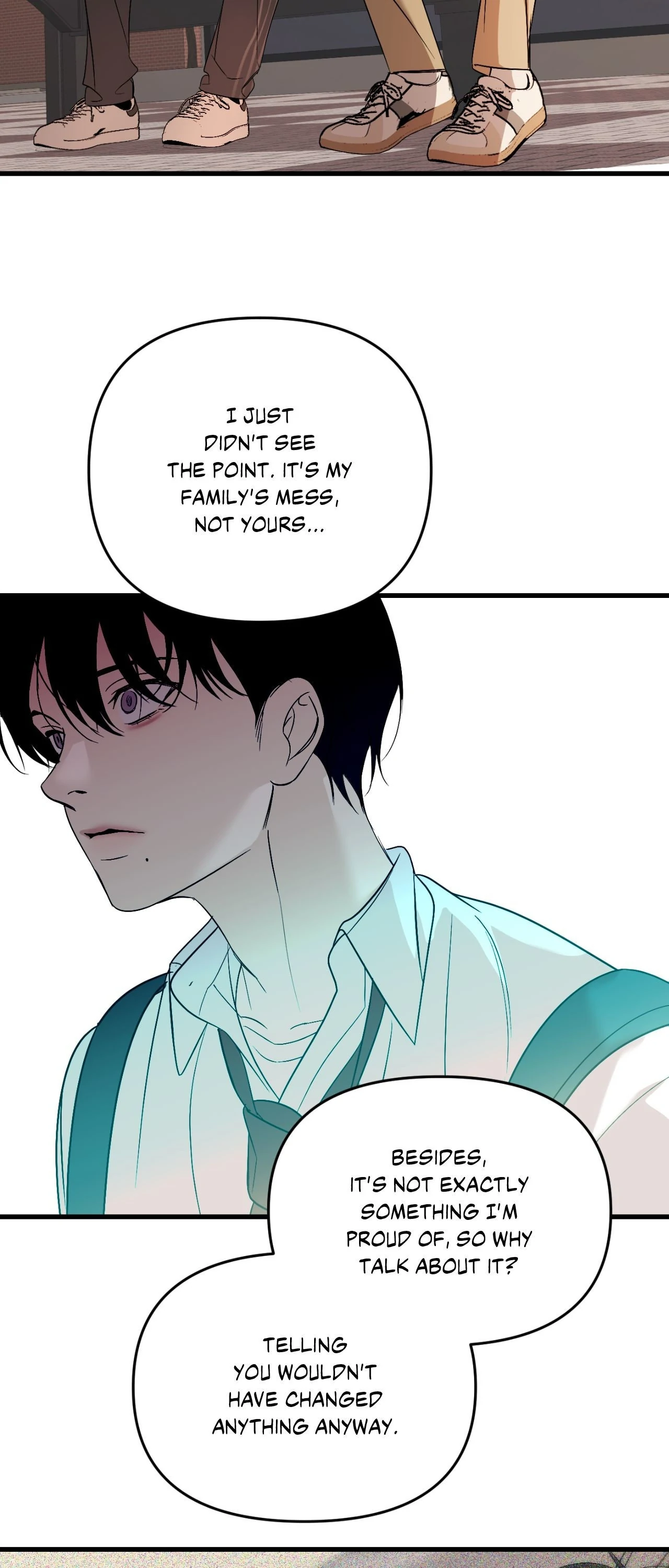 Backlight [Official] {Uncensored} - Chapter 39 manhwa