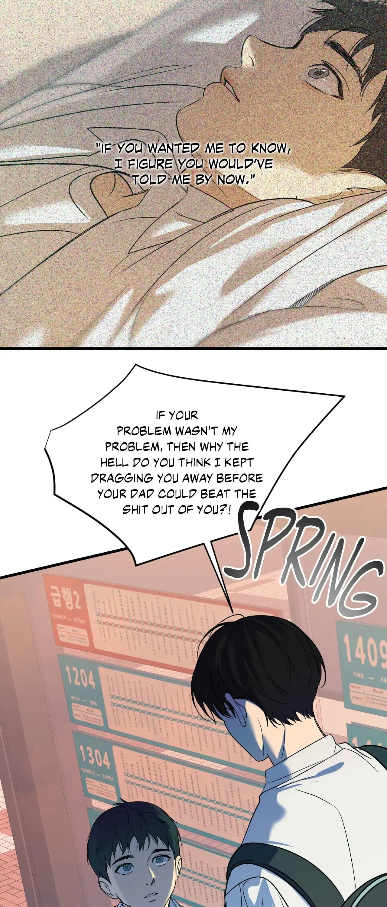 Backlight [Official] {Uncensored} - Chapter 39 manhwa