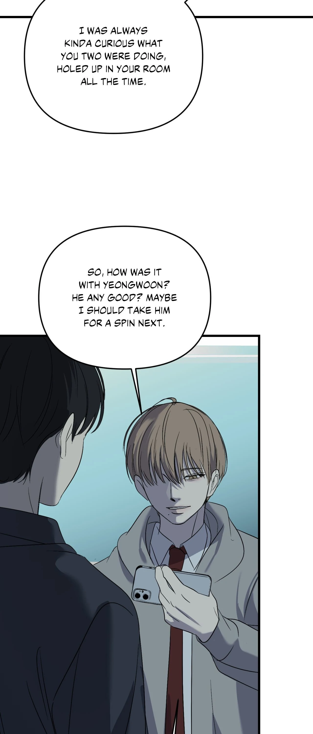 Backlight [Official] {Uncensored} - Chapter 39 manhwa