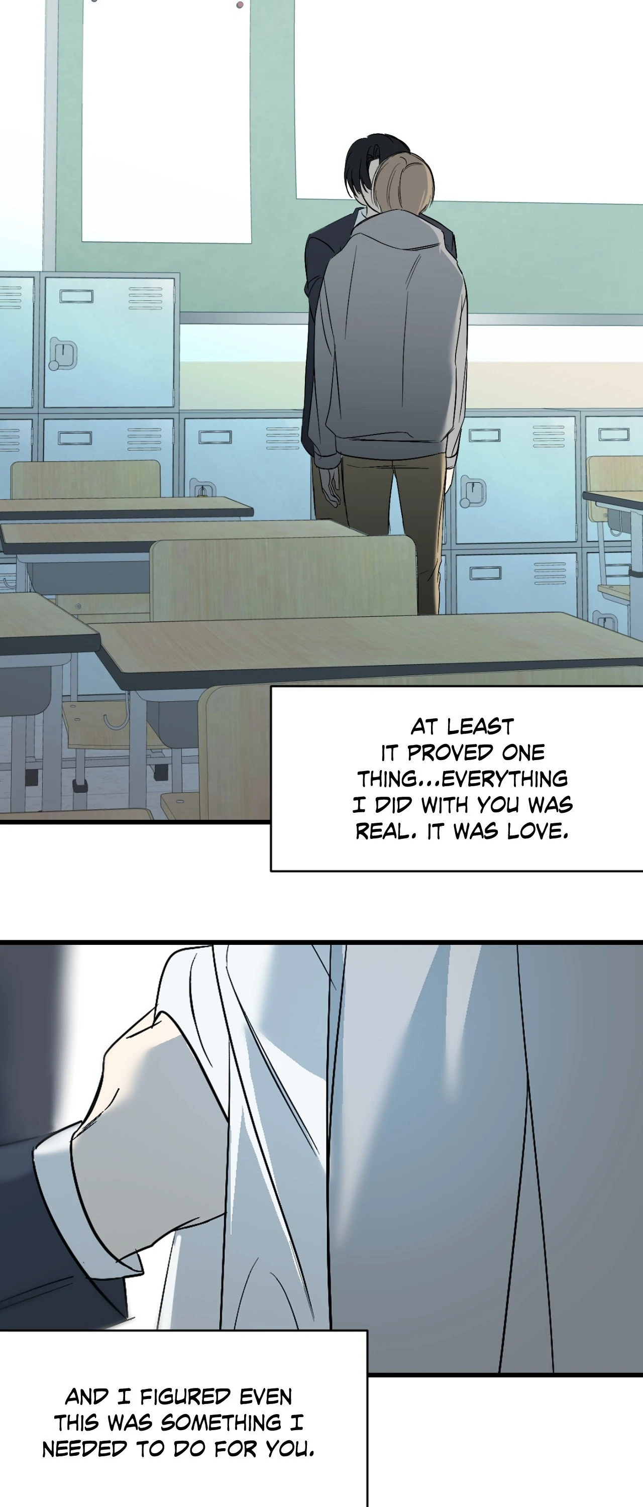 Backlight [Official] {Uncensored} - Chapter 39 manhwa