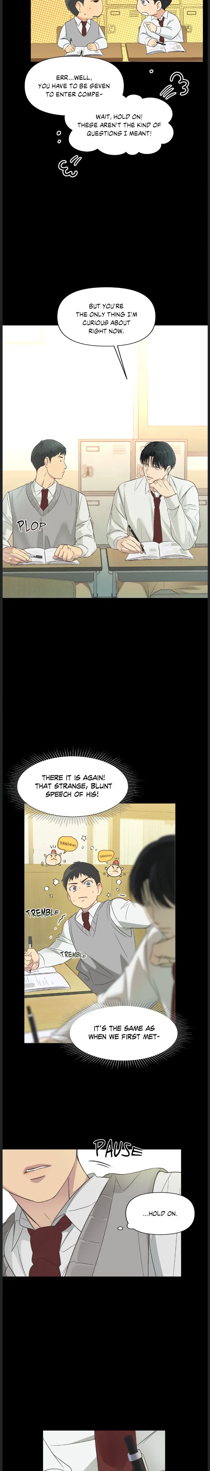 Backlight [Official] {Uncensored} - Chapter 4 manhwa