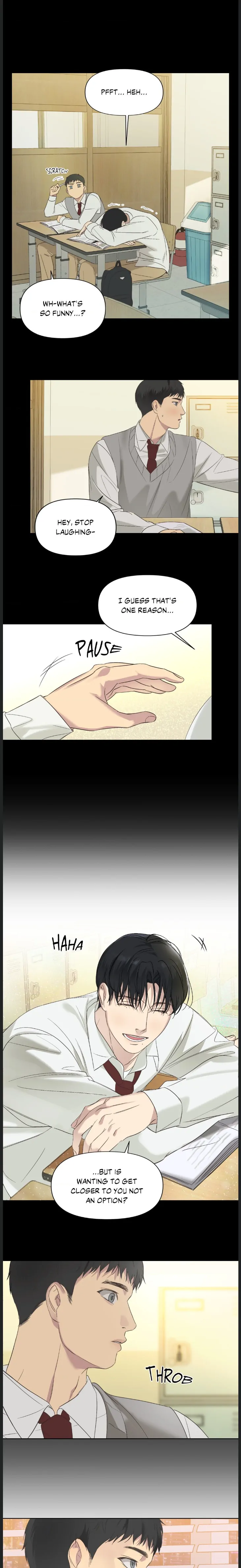 Backlight [Official] {Uncensored} - Chapter 4 manhwa