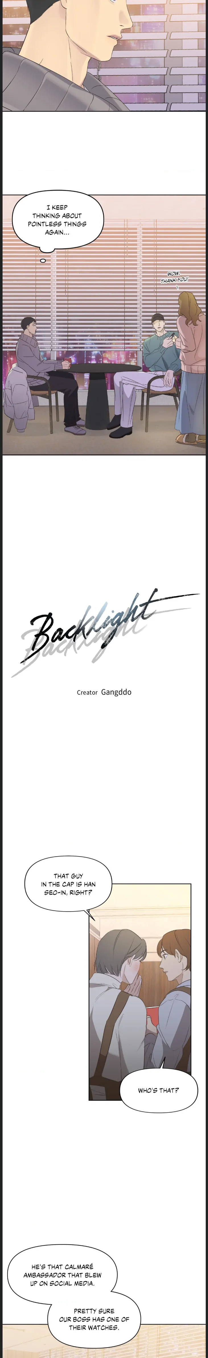Backlight [Official] {Uncensored} - Chapter 4 manhwa